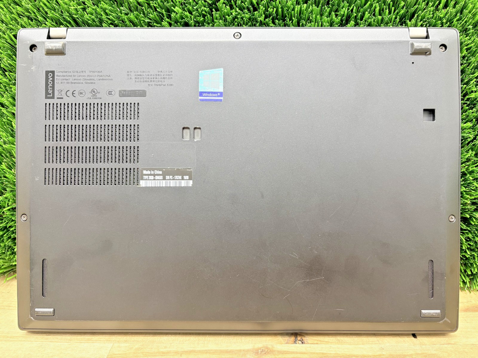 Lenovo ThinkPad X390 Intel i7-8th Gen 1.90GHz 16GB RAM 256GB SSD Windows 11 Pro*
