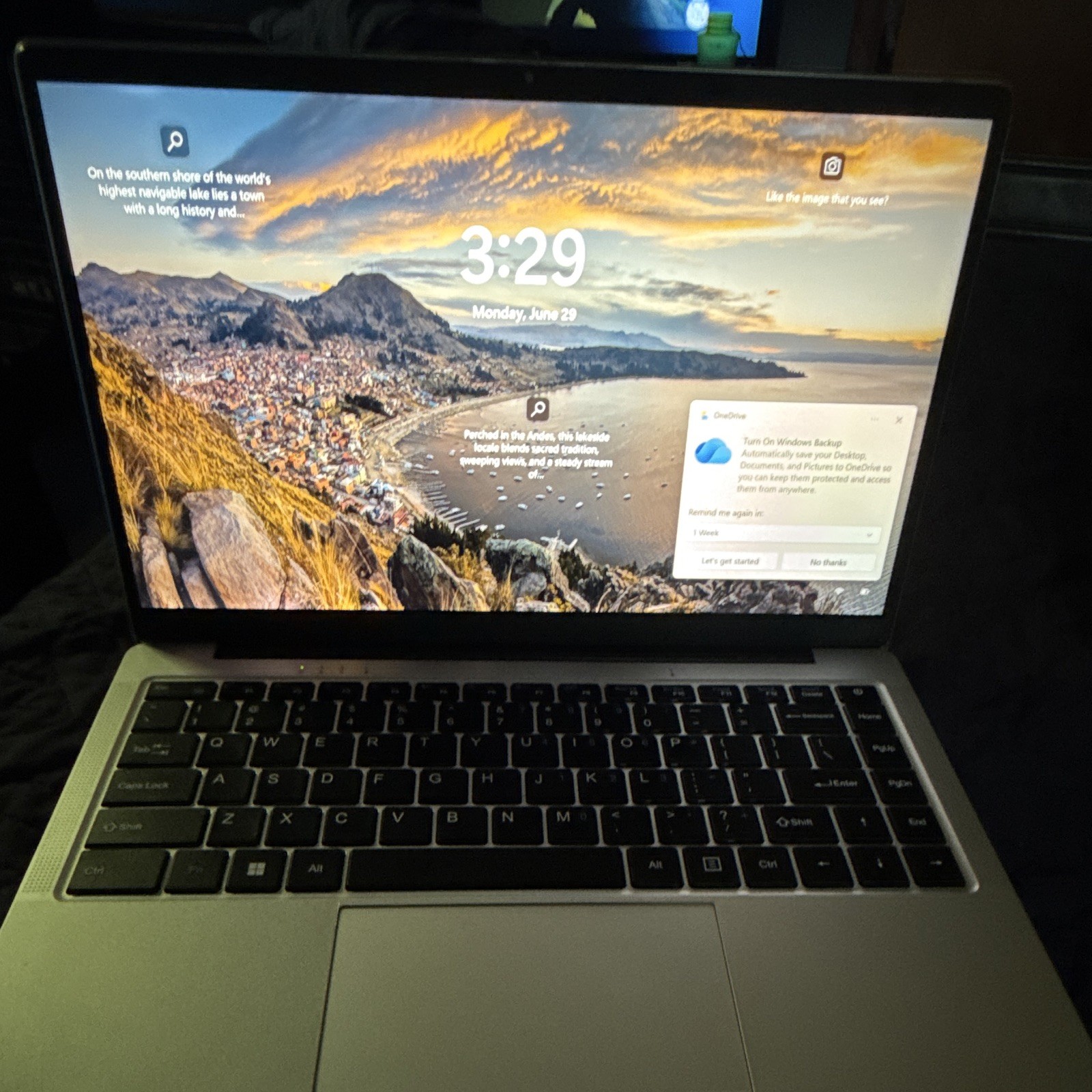 Auusda A146G 14″ Windows Laptop Intel Celeron 6GB RAM 128GB SSD Silver