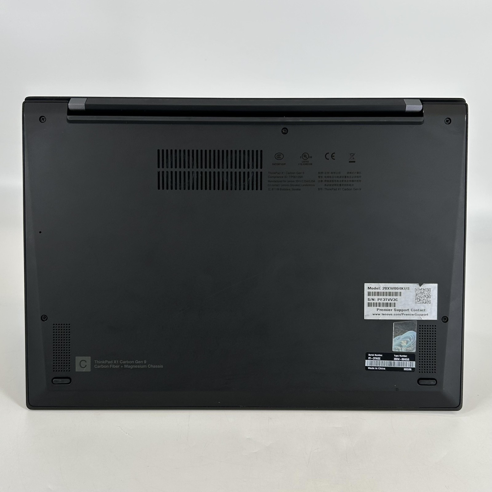Lenovo ThinkPad X1 Carbon Gen 9 14 FHD+ i5-1135G7 2.40GHz 16GB 256GB SSD