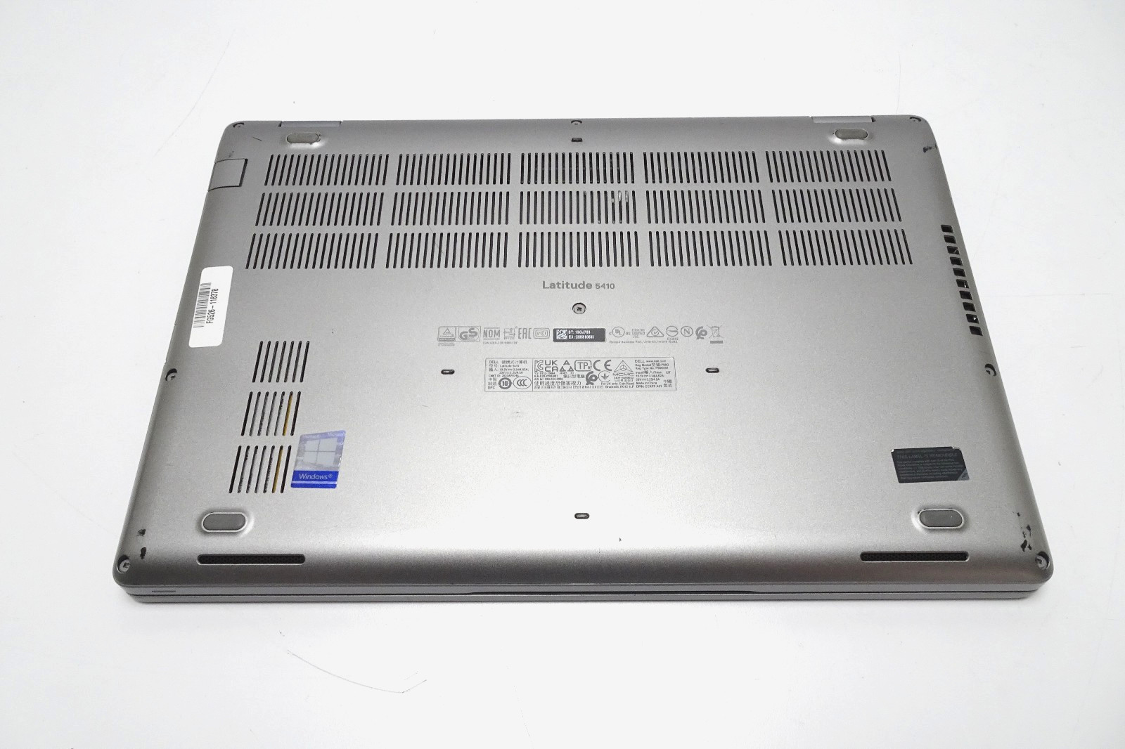 Dell Latitude 5410 Laptop | i7-10610U | 16GB RAM | 512GB NVMe | LINUX