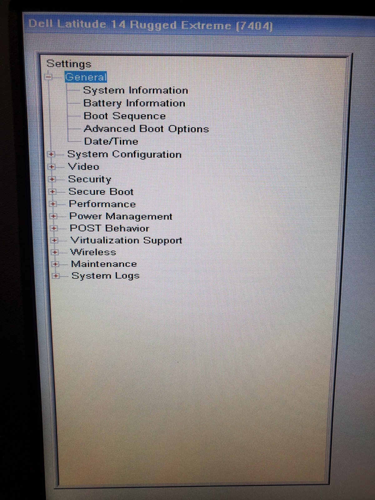 Dell Latitude 7404 Rugged Touch i7-4650U 8GB RAM No SSD w/AC VERY GOOD