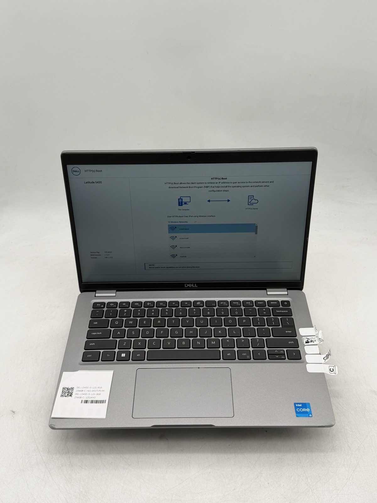 Dell Latitude (5430) |14″| i5-1235U 8GB 256GB NO OS Read