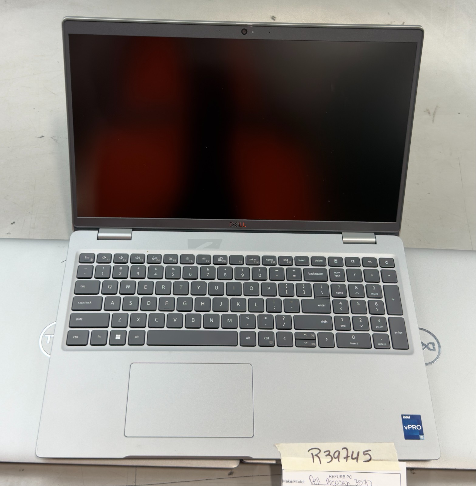 (Lot of 3) Dell Precision 3570 i5-1235U / 0GB RAM / NO SSD -RL6032
