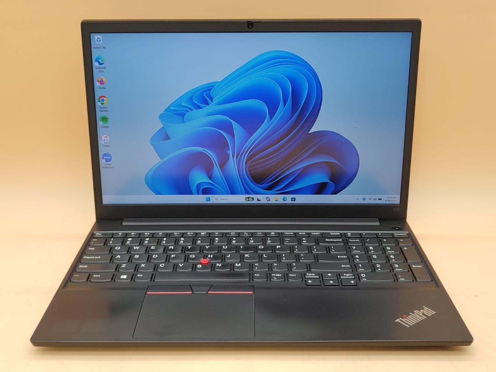 Lenovo ThinkPad E15 Gen 2 15.6″ AMD Ryzen 7 4700U 12GB 256GB Win11Pro *NO A/C*
