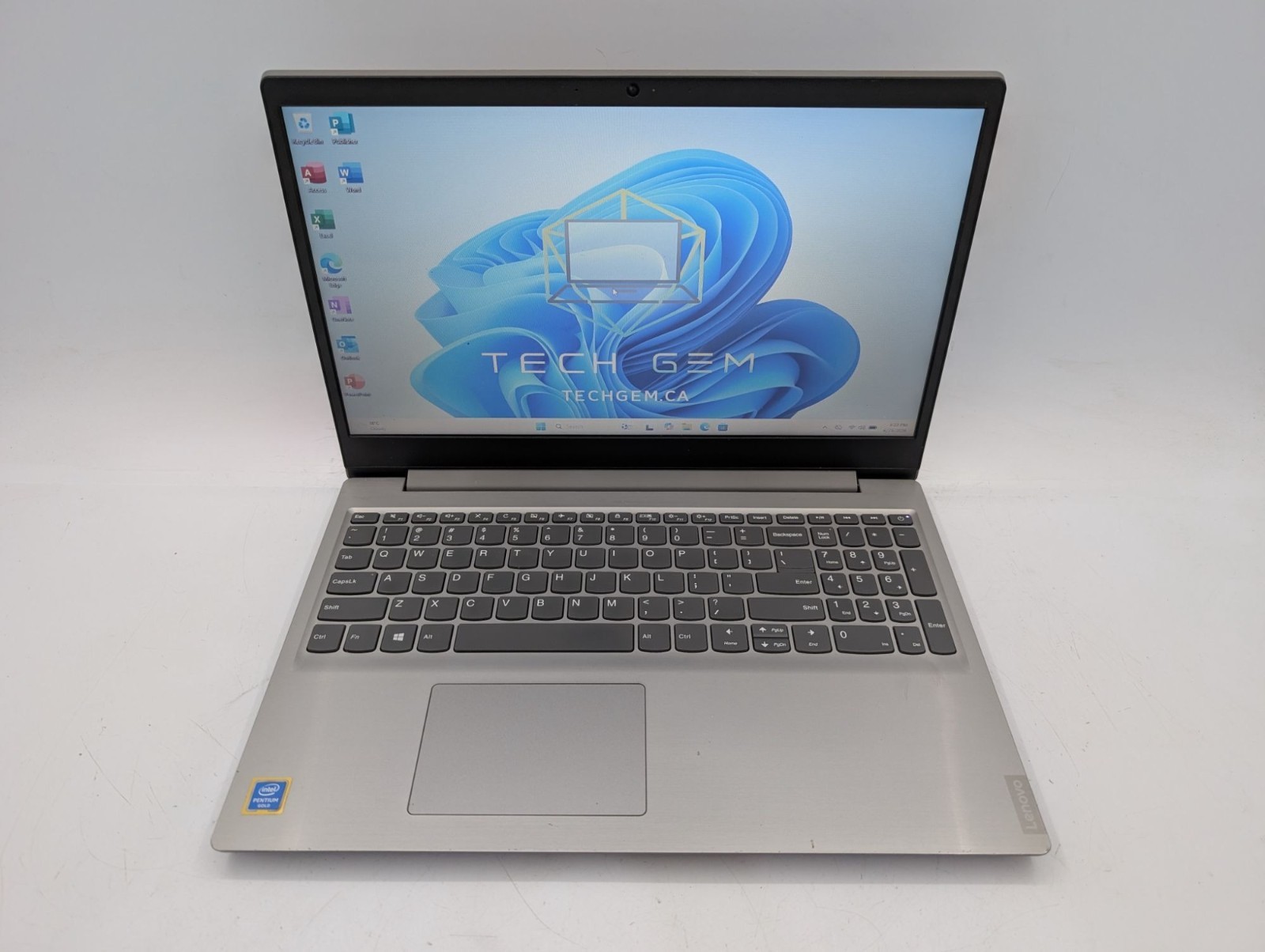 Lenovo IdeaPad S145-15IWL 15.6 Intel Pentium 5405U 8GB RAM 240GB SSD Win 11 Home