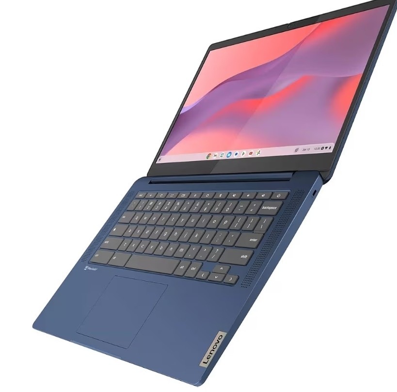 Lenovo IdeaPad Slim 3 Chromebook Laptop 14″ Full HD, MediaTek Kompanio 520