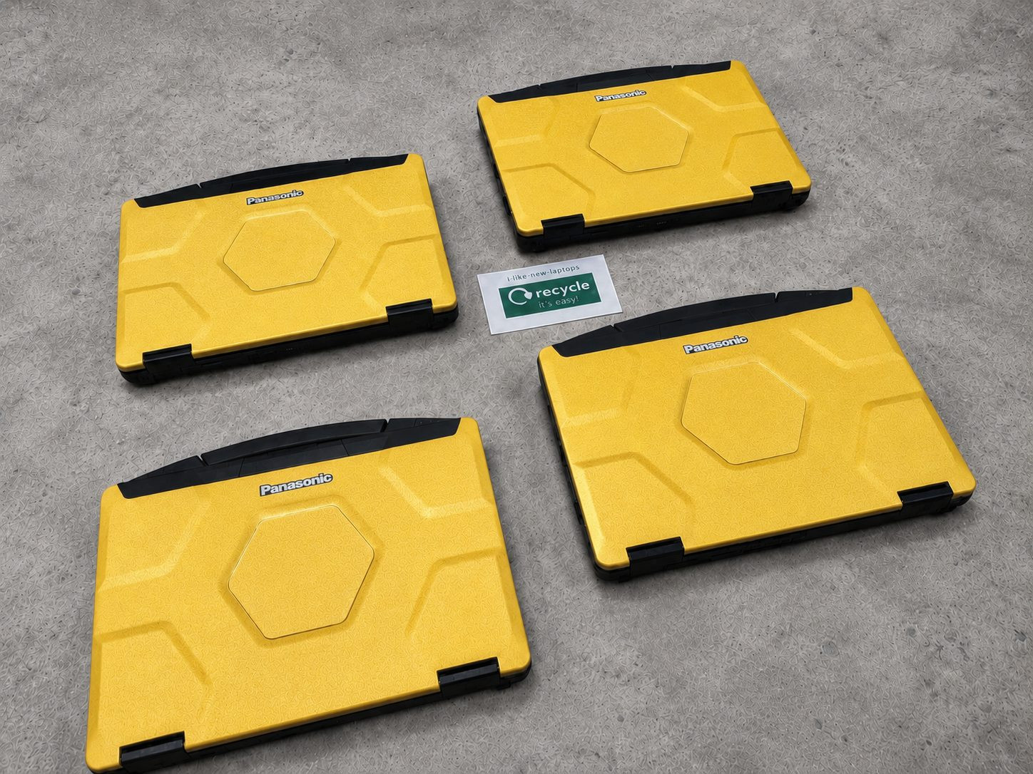 Panasonic CF-54 MK2 6th GEN Core i5 WIN11 16GB 500GB SSD NEW BATTERY YELLOW