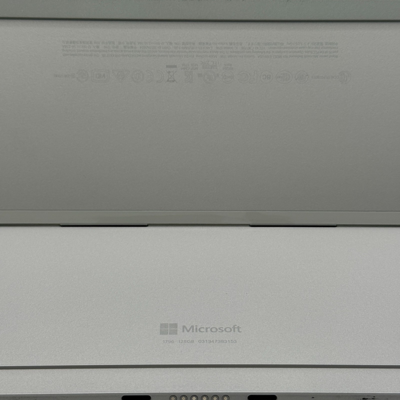 Microsoft Surface Pro 5 1796 i5-7300U 4GB 128GB SSD 12.3″ Tablet Silver – C