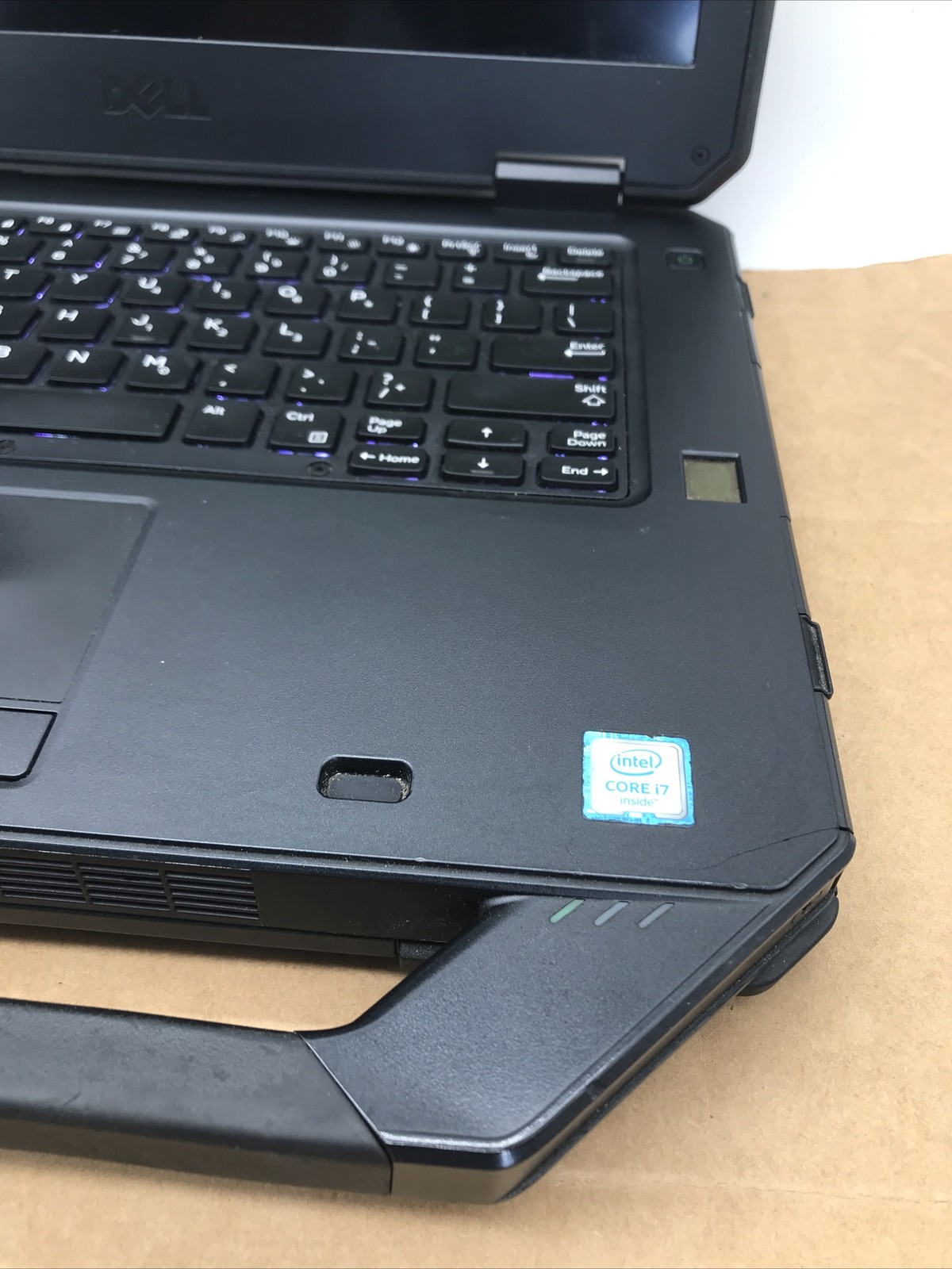 DELL LATITUDE 14 RUGGED 5414 Core I7-6600U @2.60Ghz 16GB RAM 256 SSD WIN 11 Pro