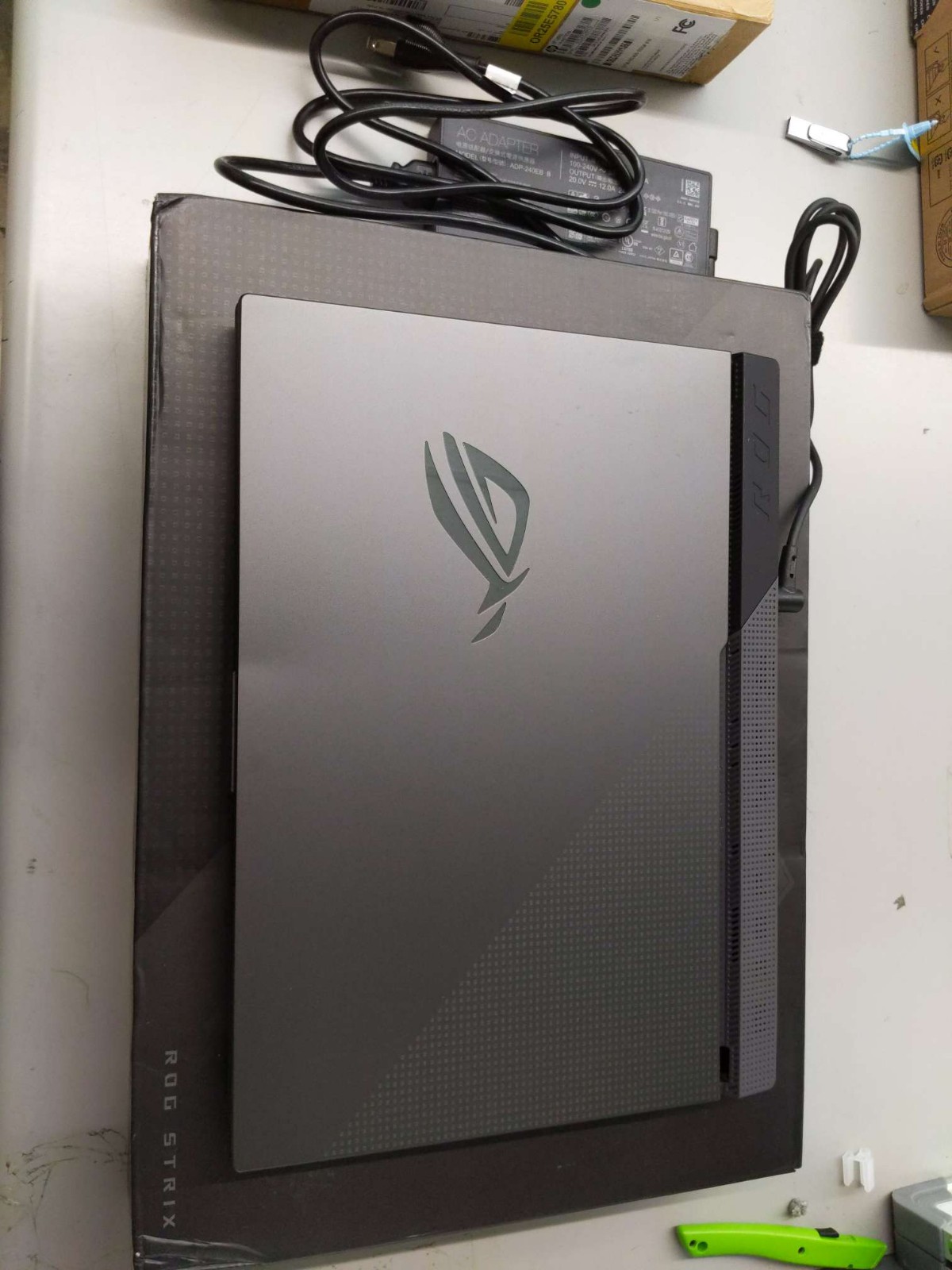 ASUS ROG Strix G15 Laptop 15.6” FHD R7-4800H 16GB 1TB SSD NVIDIA RTX 3060 W11 H
