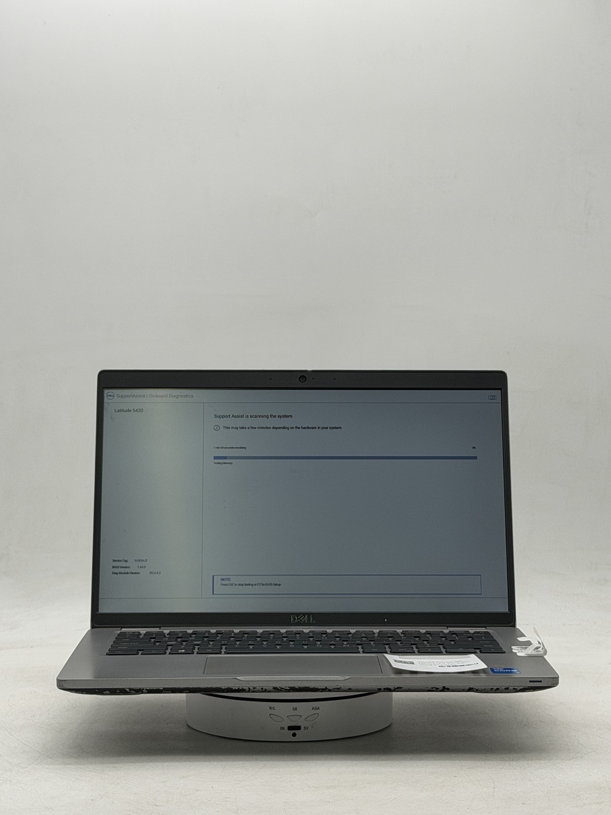 Dell Latitude 5420 *14.0* i5-1135G7 8GB 128GB NO OS Read