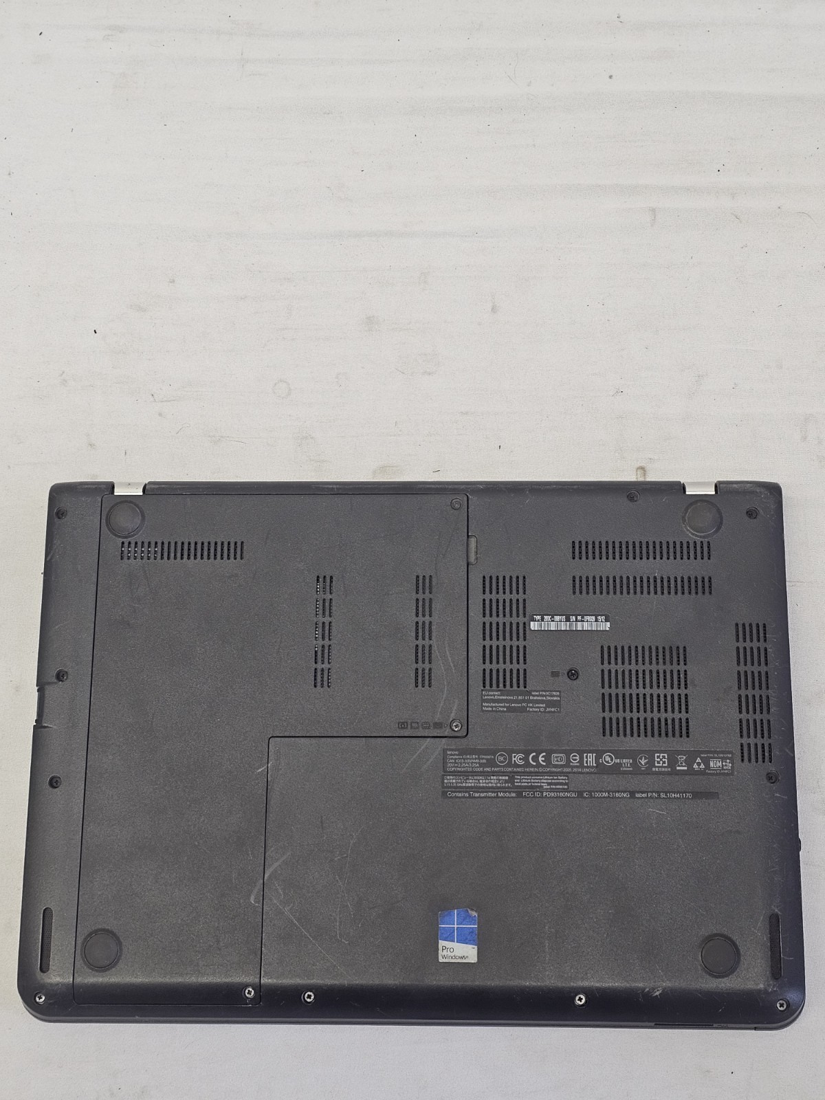 Lenovo ThinkPad E450 Laptop – AMD A6-7000 – 8GB RAM – 500GB HDD – Win 10 – READ