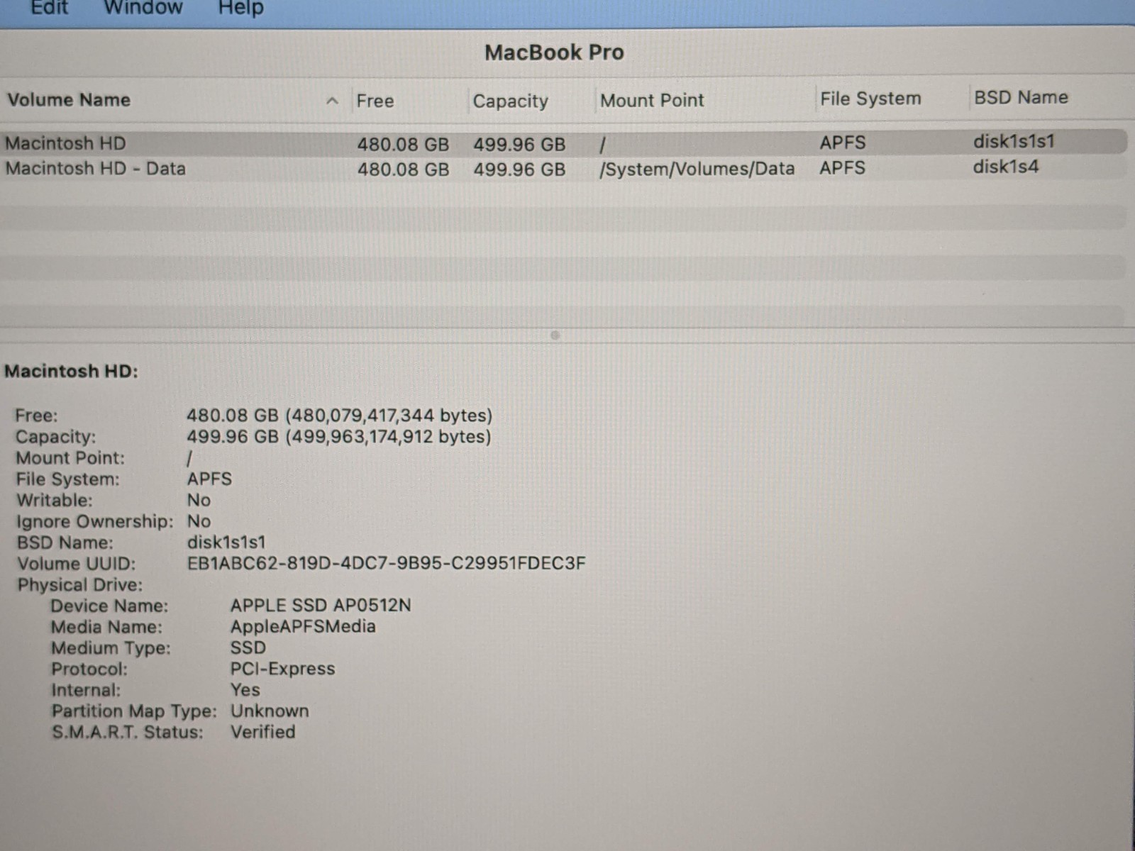 Apple MacBook Pro 13″ (2020) A2251 i5-1038NG7 2GHz 16GB 512GB SSD Sequoia +PA