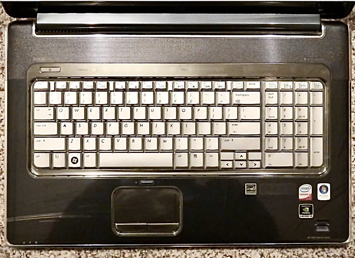HP HDX18 -18.6” HD Screen Intel Processor