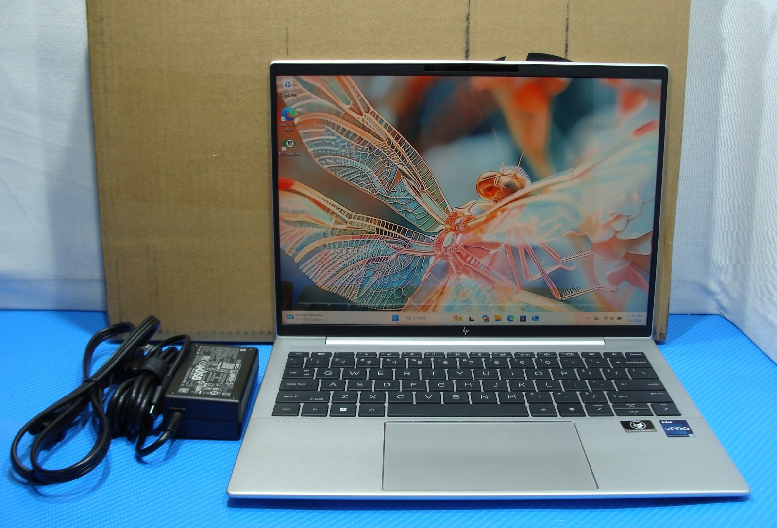 HP Elite Dragonfly G3 13.5″FHD+ vPro i7-1265U 1.8GHz 16Gb 512GB SSD Win11Pro +PA