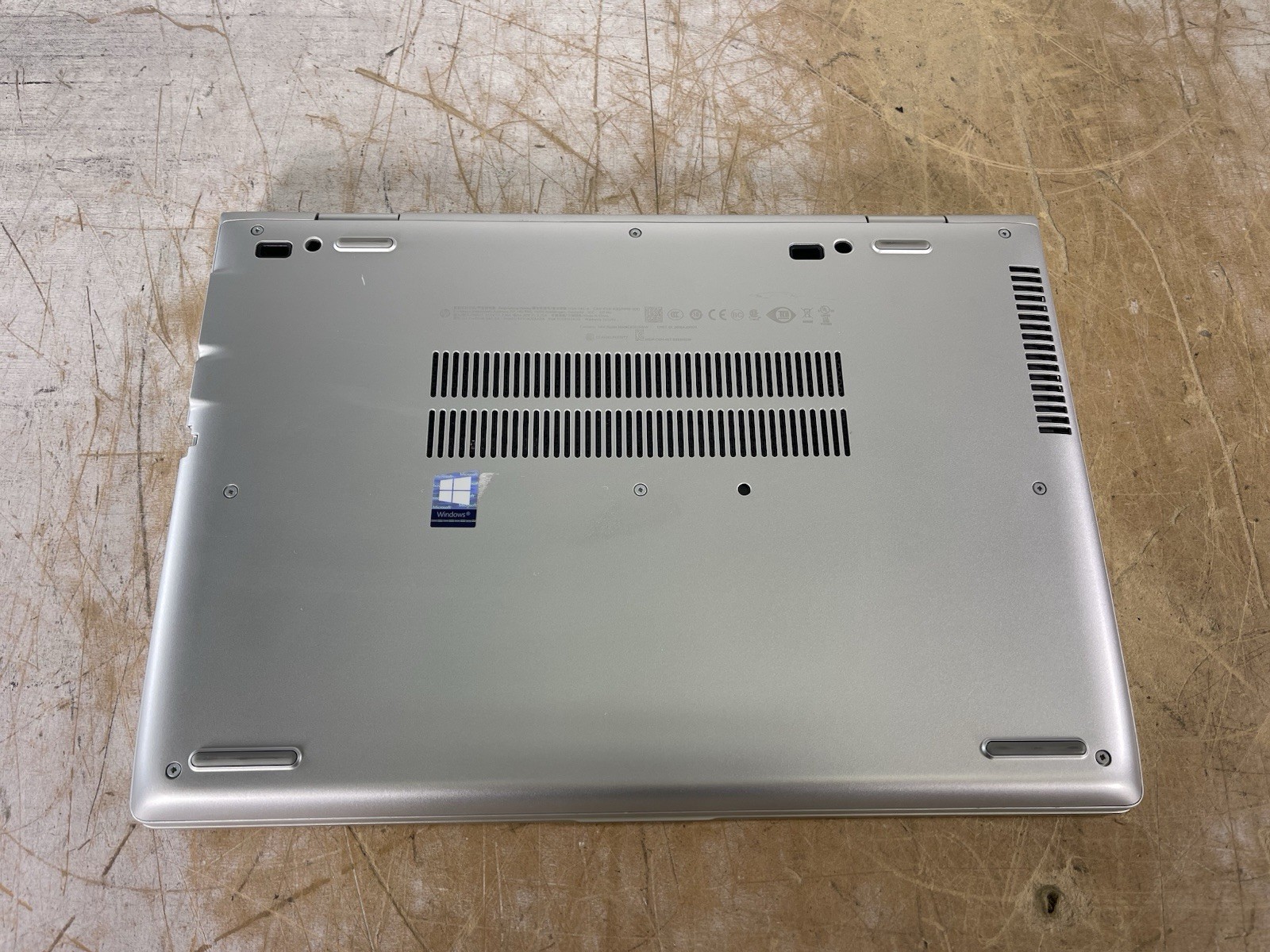 HP PROBOOK 640 G4 i5-8350U @ 1.70GHz, 8GB RAM, NO HDD/OS