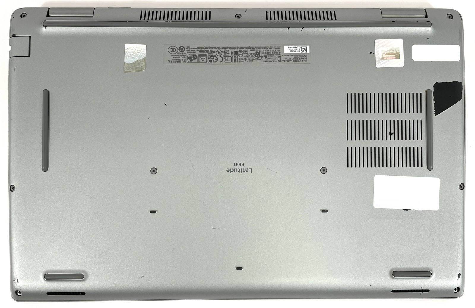 Dell Latitude 5531 Laptop i7-12800H 2x 256GB SSD 16GB RAM – Win 11 Pro