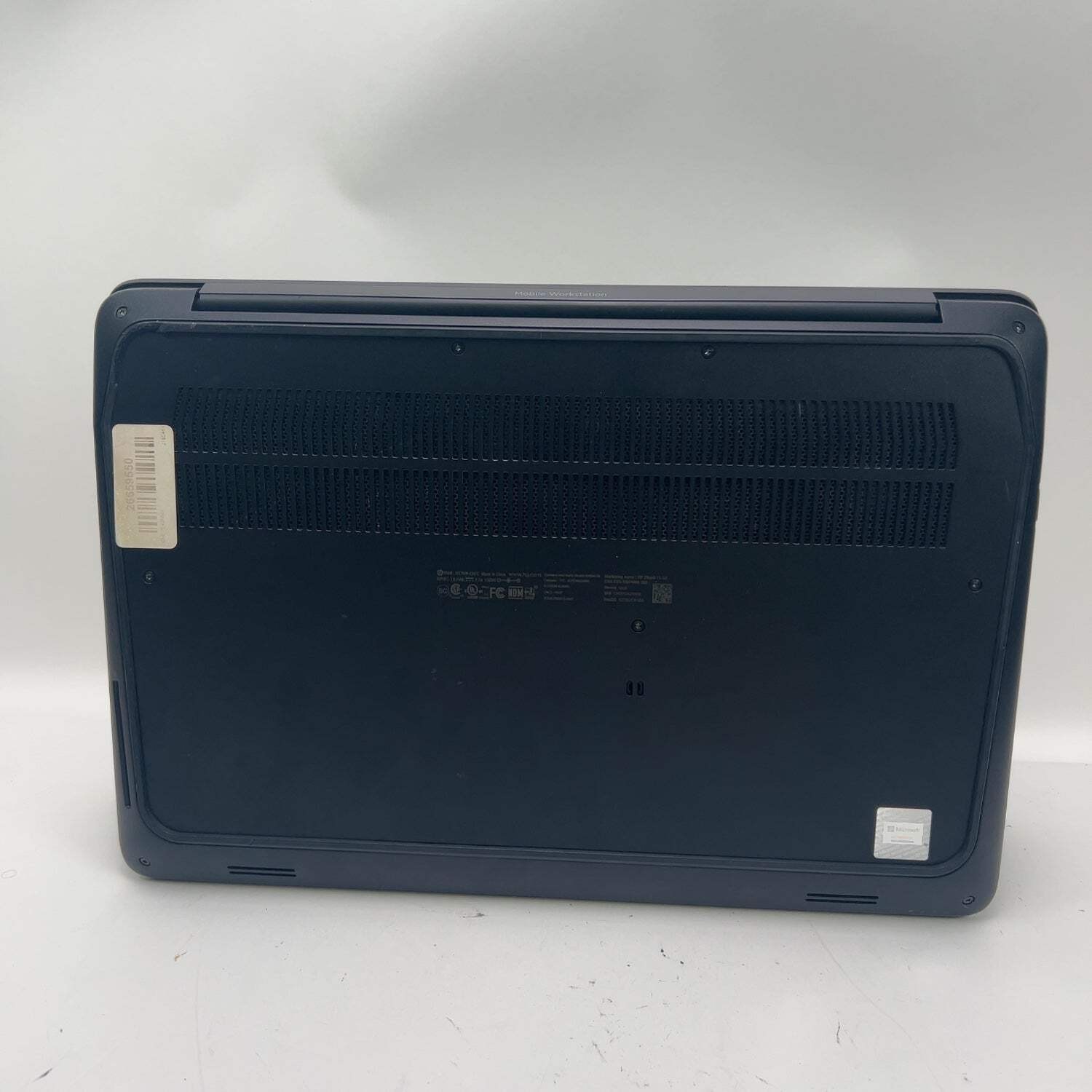 HP ZBook 15 G3 i7-6820hq 16GB RAM 256GB