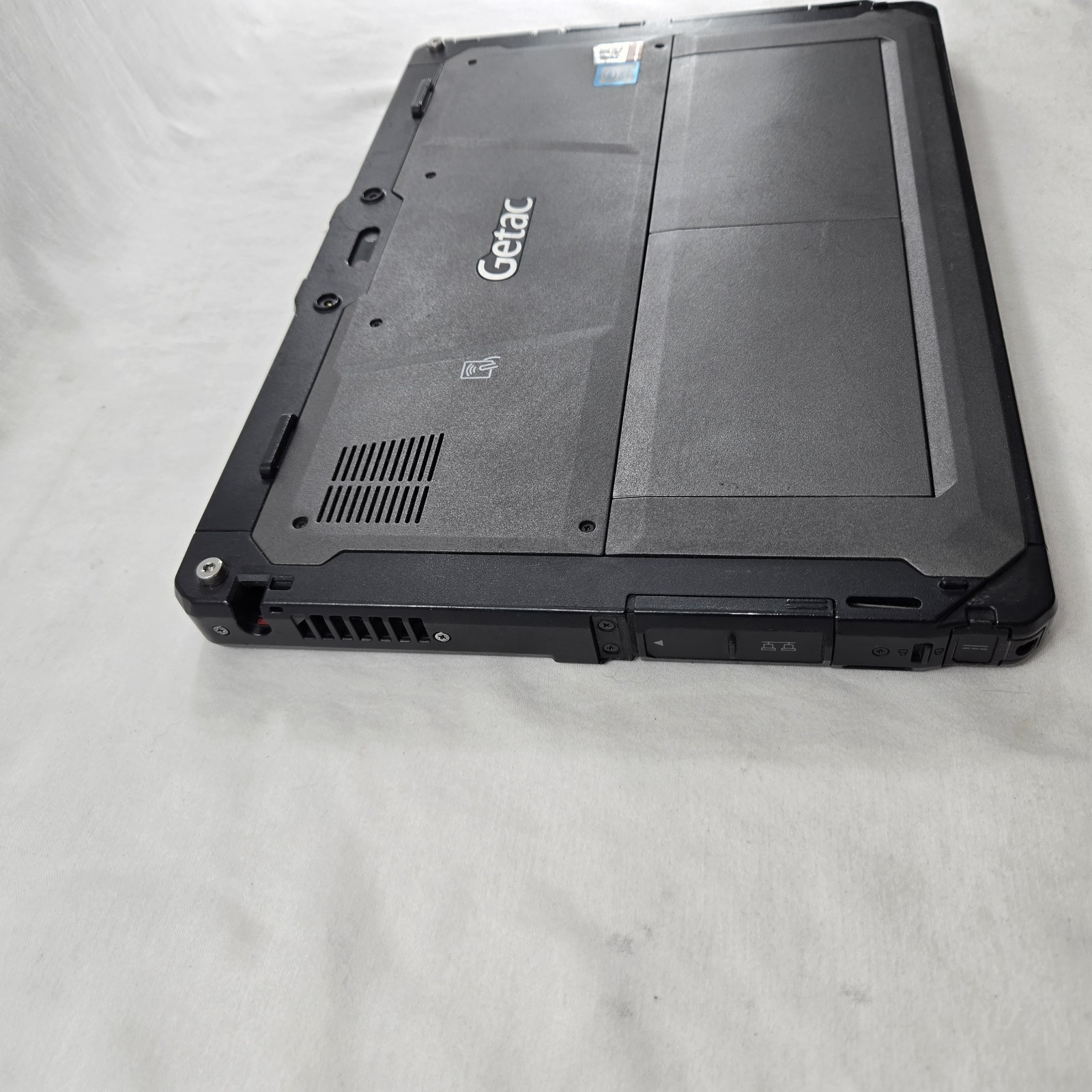 Getac K120 Toughbook i5-8250U 1.6GHz 8GB Ram NO SSD/CADDY – GPS – 4G – Fan Noise