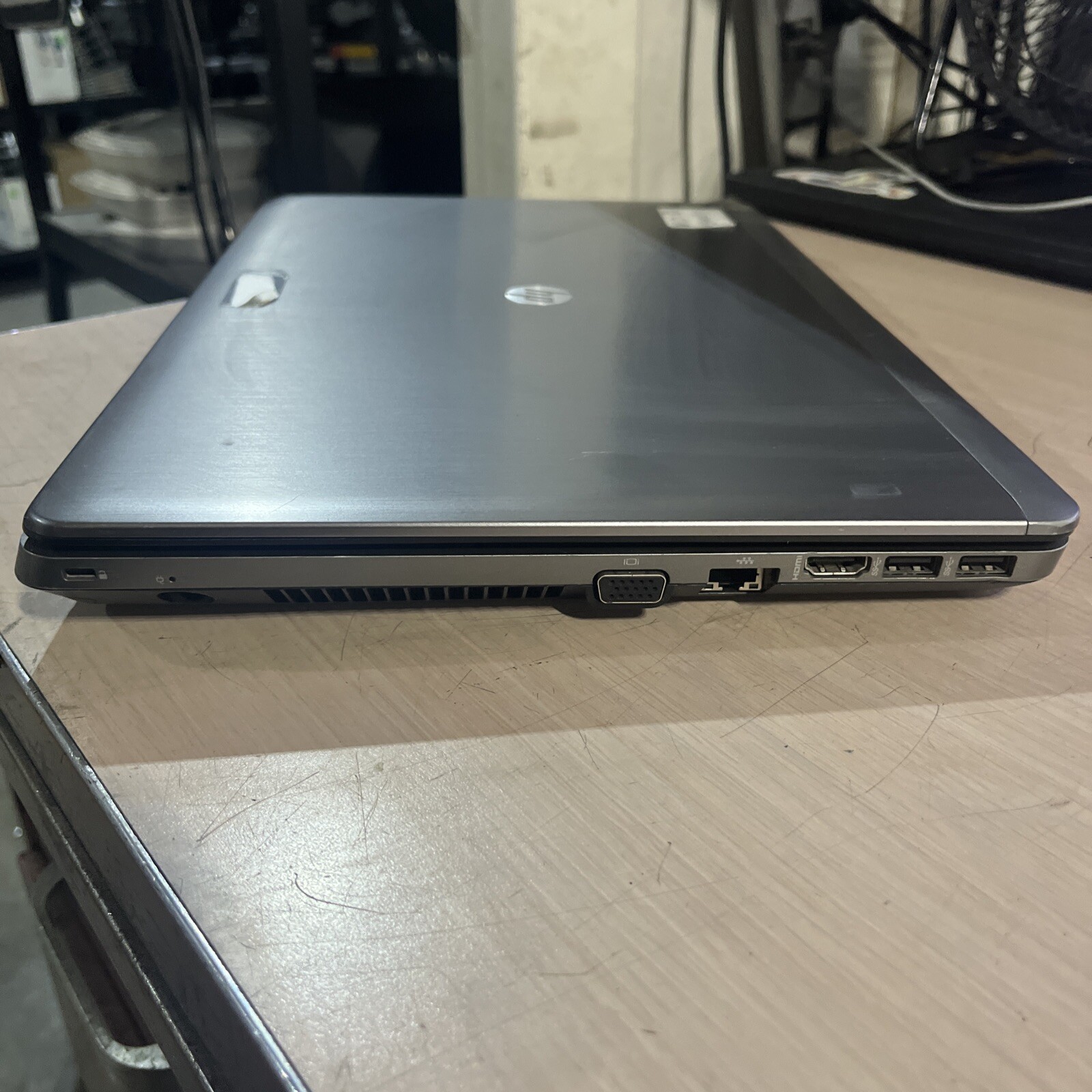 HP PROBOOK 4540S INTEL CORE I3-3110M 2.40GHZ 4GB RAM NO HD ..