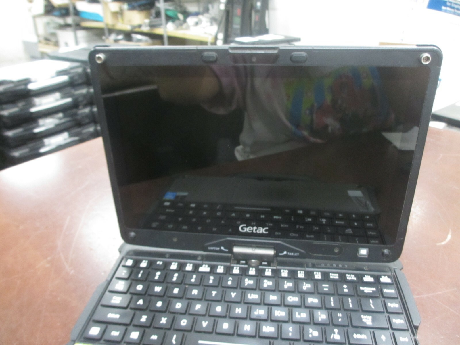 Getac V110 G2 i5 5200U 2.20GHZ 4GB WCam Laptop [NO HDD/CADDY/OS/AC] w/ Pen @!!!!