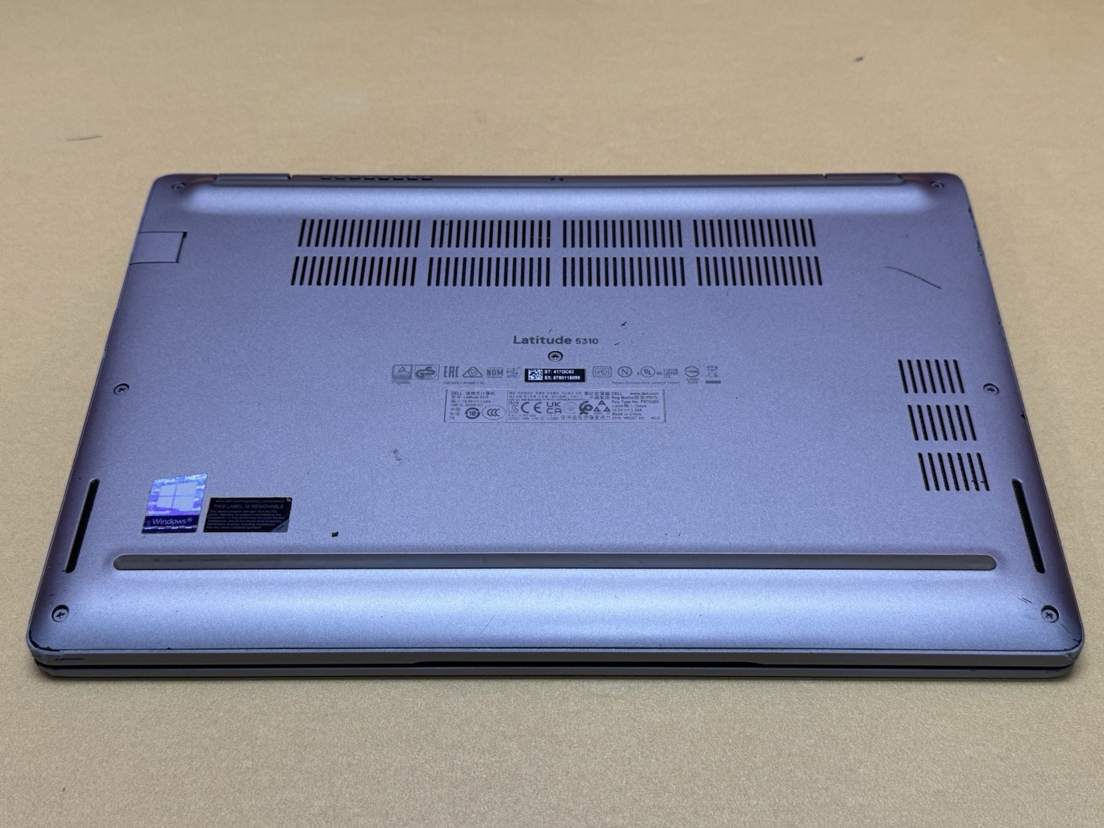 Dell Latitude 5310 i5 10310U 1.7GHz 16GB RAM 256GB SSD Windows 11 Pro
