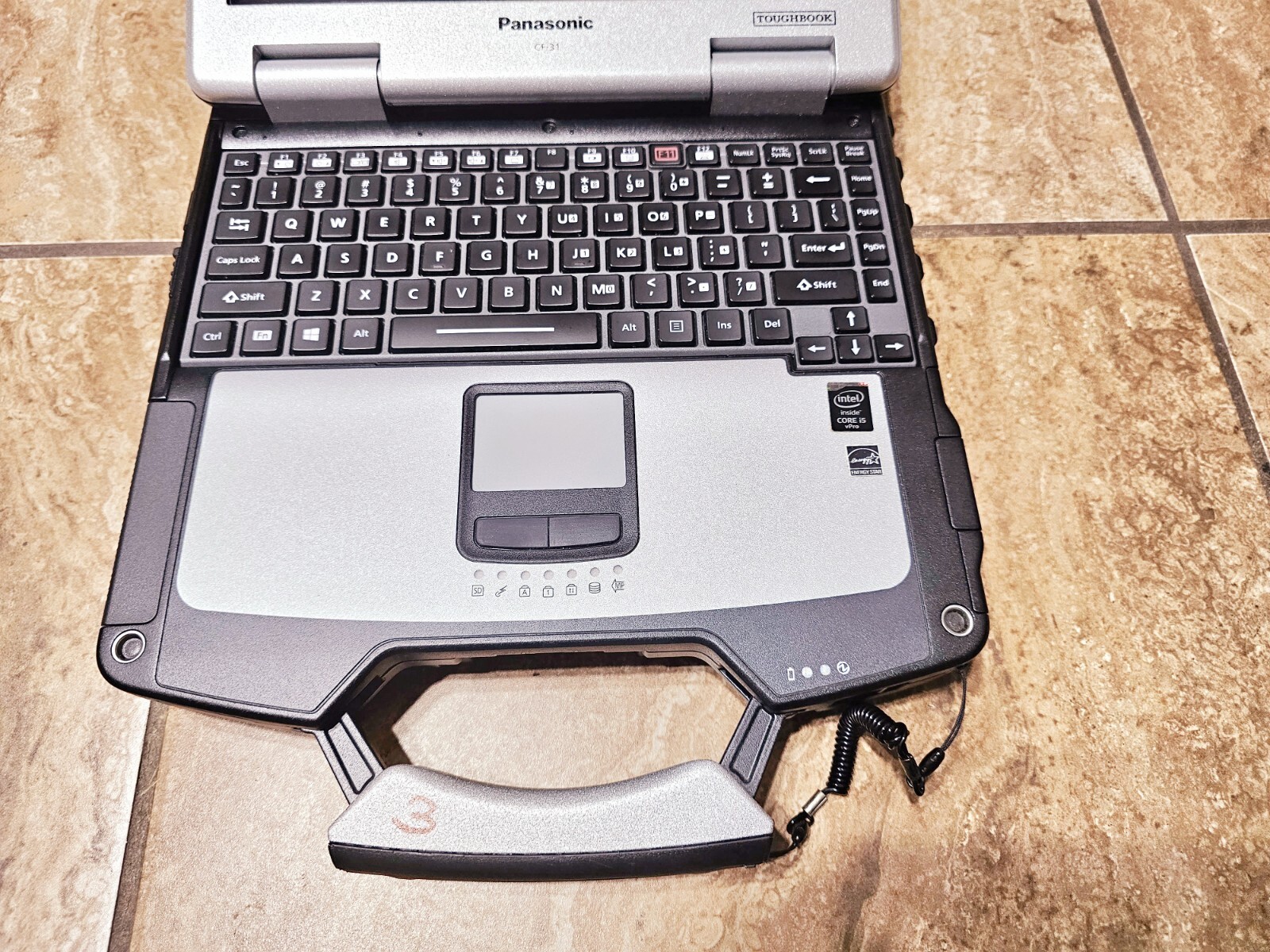 Panasonic ToughCF-31 MK5, i5-5300U @ 2.30GHz/16GB/1TBSSD/Win 10P64B,4G LTECAMGPS