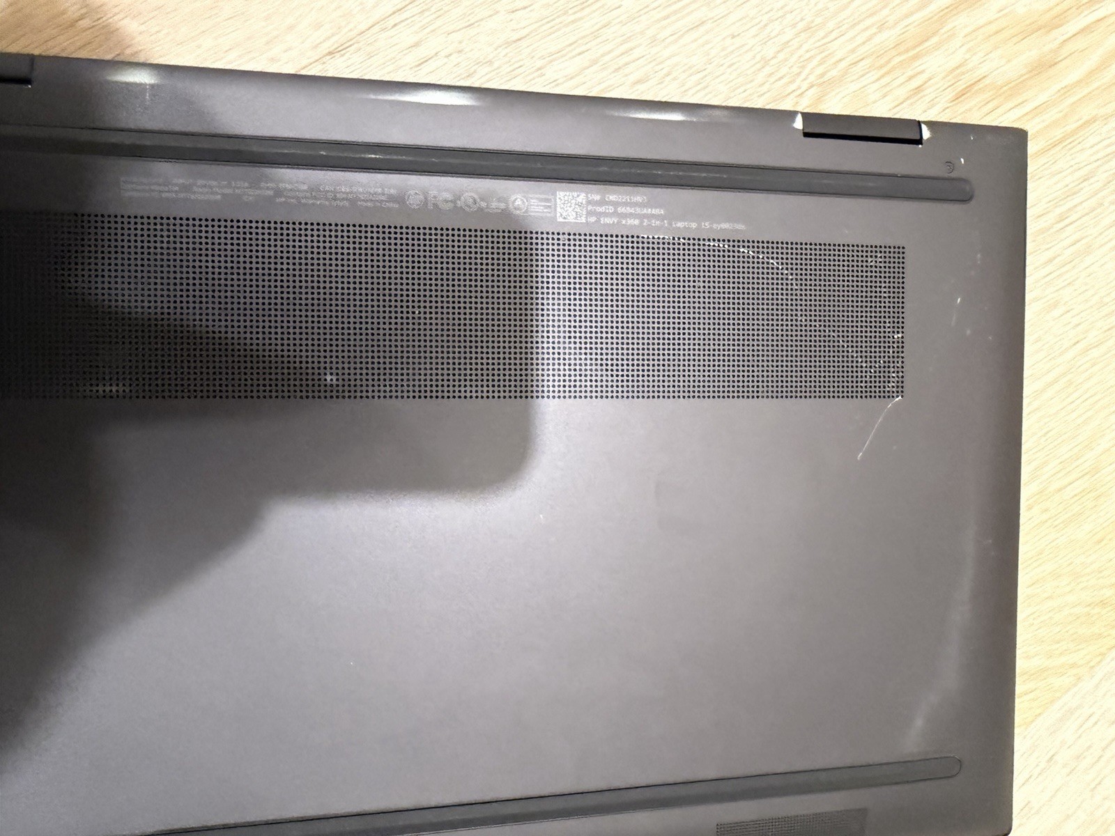 HP ENVY x360 2-in-1 15-ey0xxx Ryzen 7 5825U 15in Win 11 Home Black