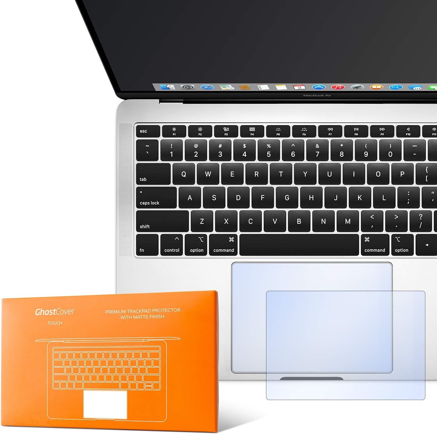 GhostCover Touch Premium Trackpad Protector Film for MacBook Pro 16″, 2021-2026