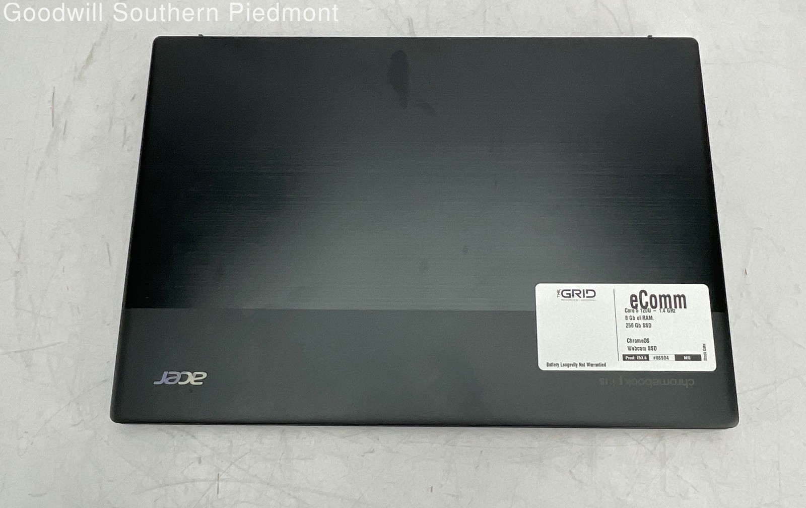 Acer Chromebook Plus 516 GE Intel Core 5 120U 1.4GHz 8GB RAM 256GB SSD Chrome OS