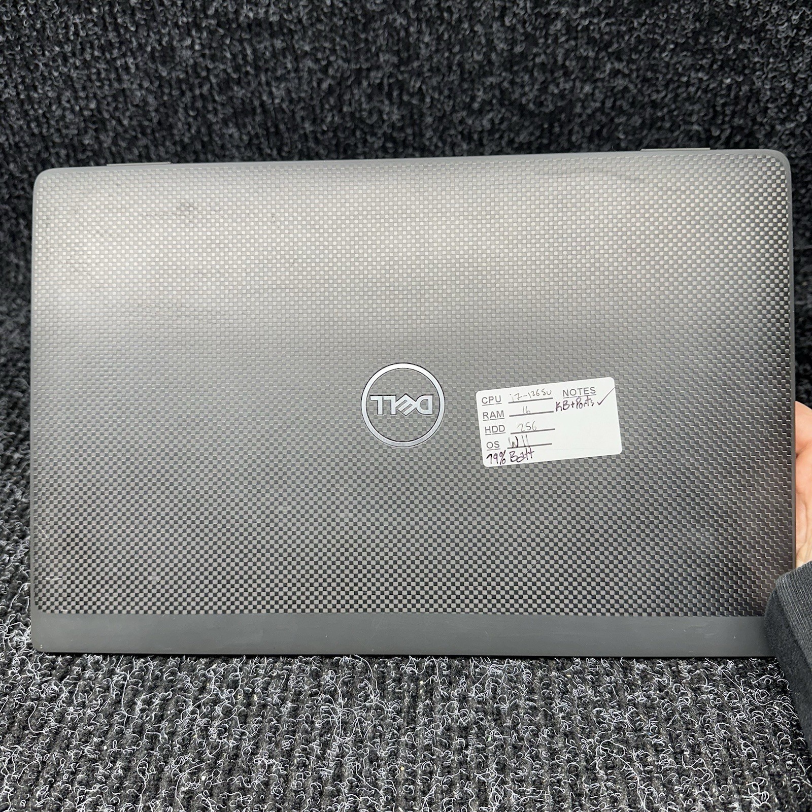 Dell Latitude 7430 14″ Intel Core i7-1265U 16GB RAM 256GB SSD W11P NoAC 79% BATT