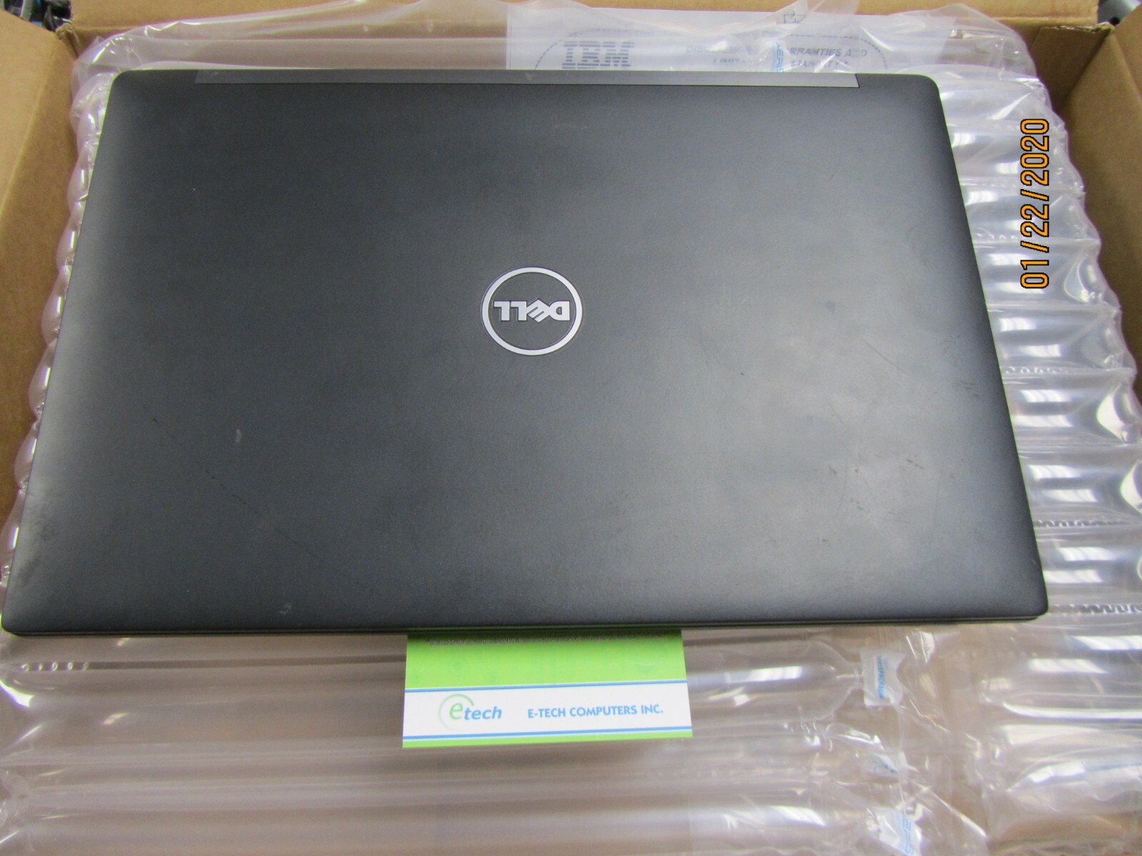 Dell Latitude 7480 i5-7300U 16GB RAM 256GB M.2 SSD 14″ FHD Touch Win 10 Pro