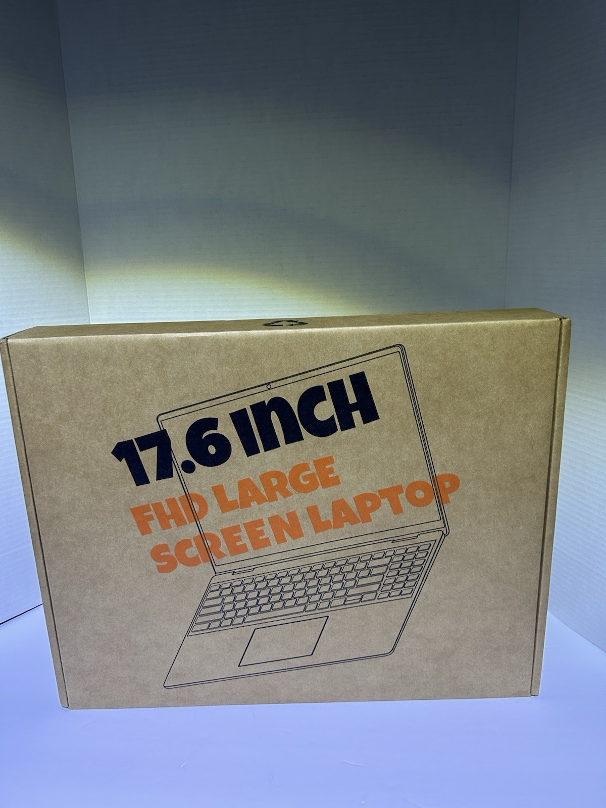 jumper 17.6 Inch Laptop with Office 365 16GB RAM 640GB SSD N95 CPU Windows 11