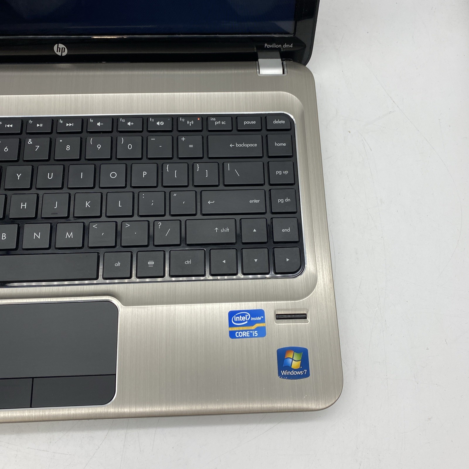 HP Pavilion dm4 14″ Laptop Intel Core i5-2nd gen 4GB RAM NO HDD NO OS (Q10)