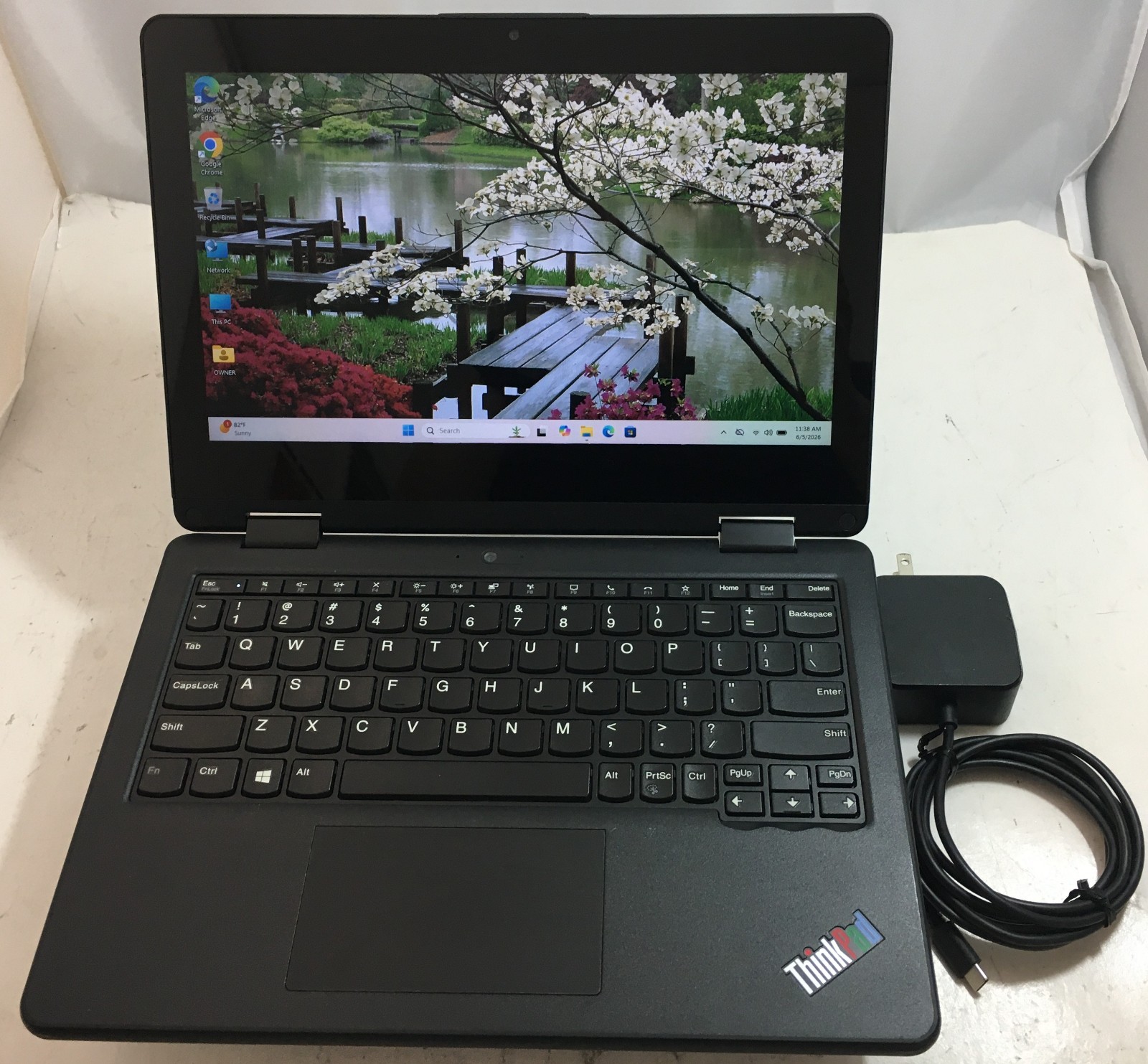 Lenovo ThinkPad 11e Yoga Gen 6 Touchscreen M3-8100Y 1.1GHz 8GB 256 GB SSD Win11
