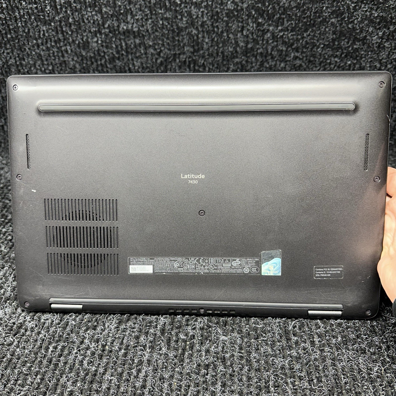 Dell Latitude 7430 14″ Intel Core i7-1265U 16GB RAM 256GB SSD W11P NoAC 79% BATT