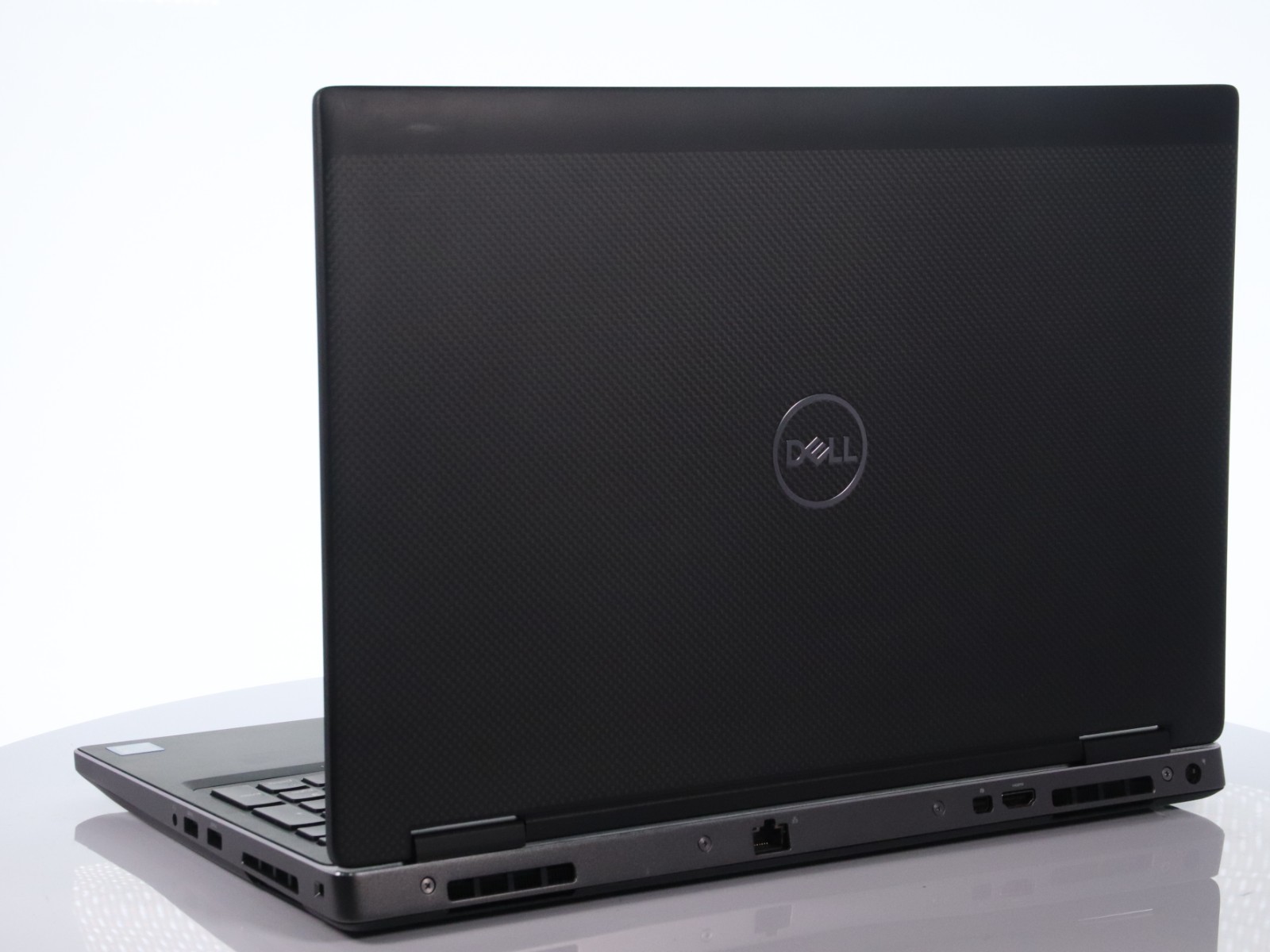 Dell Precision 7530 Core i7-8850H 8GB RAM 256GB SSD Quadro P2000 W11P w/ 180W AC