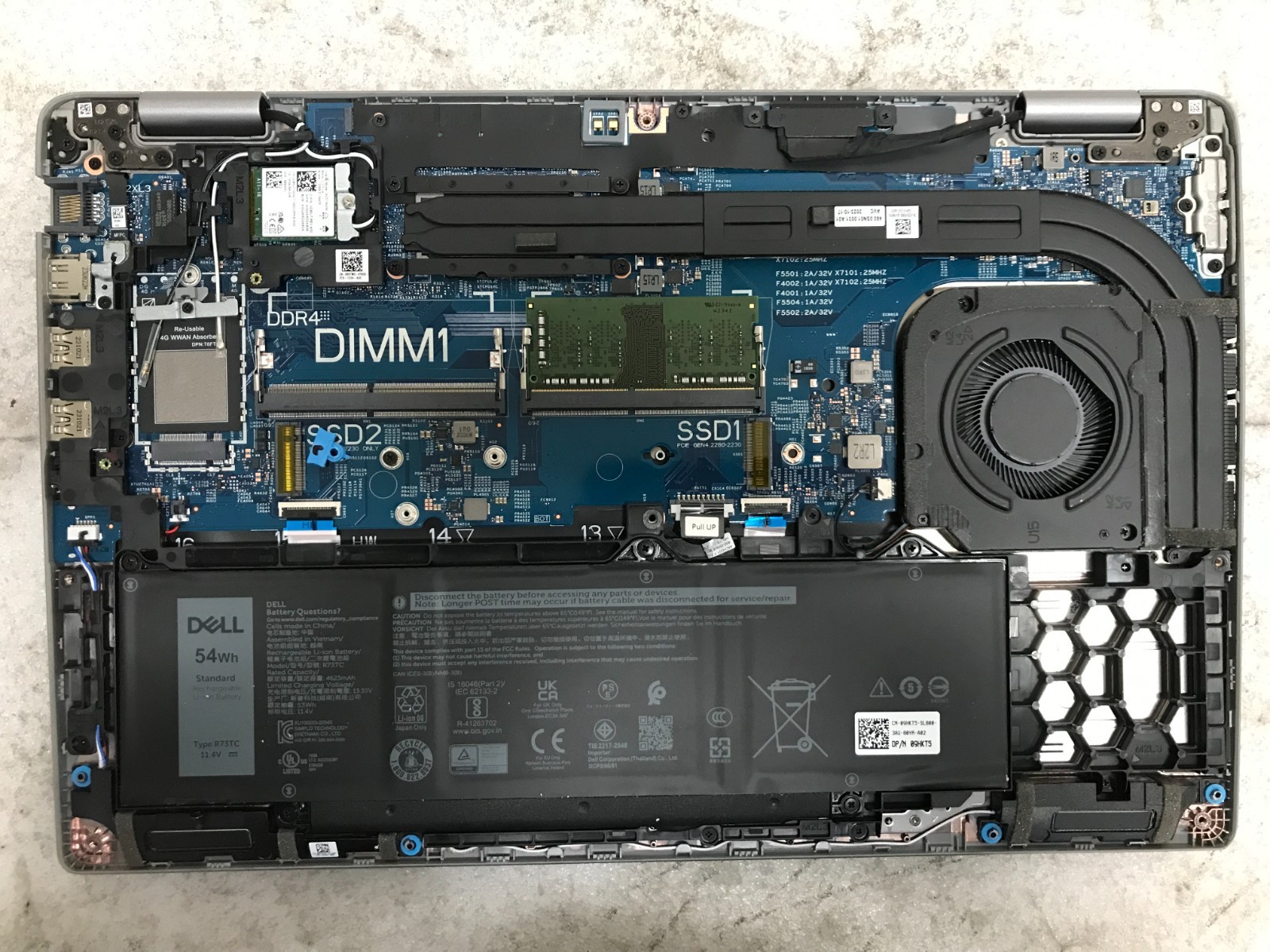 Dell Latitude 5540 / Intel Core i5-1345U 4.35GHz / 8GB RAM / No SSD