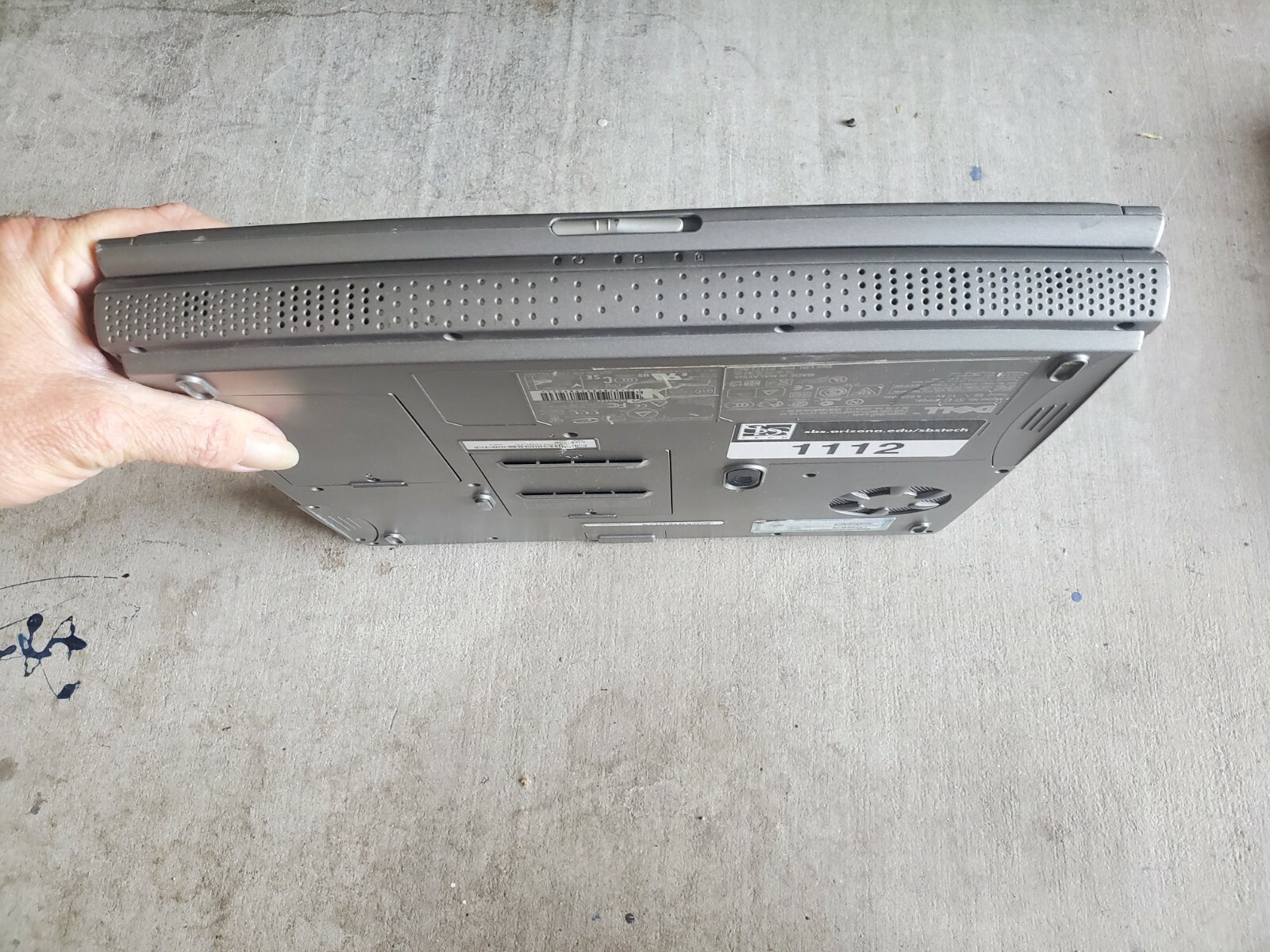 Dell Inspiron 1150 PP08L Laptop for Parts or Repair
