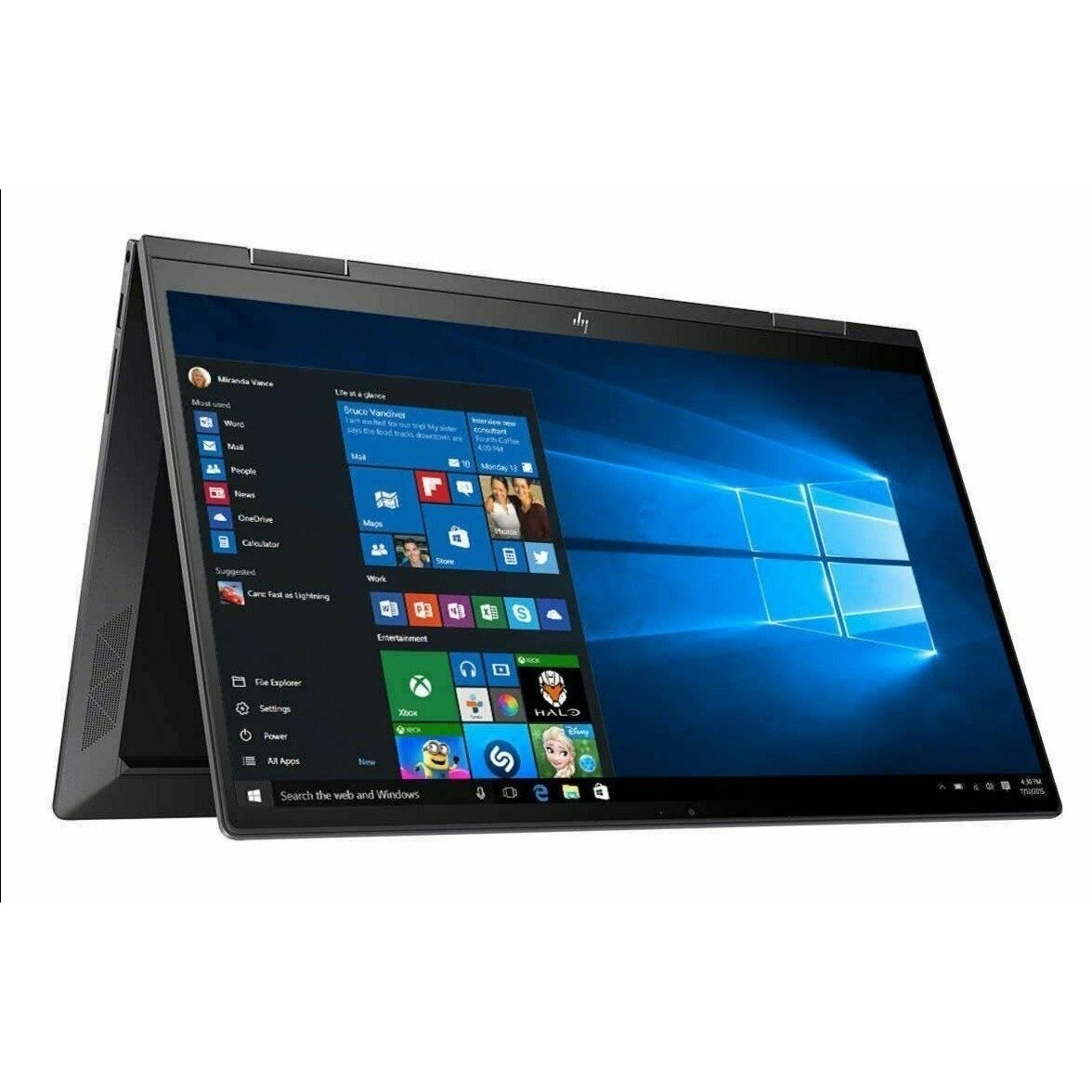 HP ENVY x360 15-EY0023DX 15.6″ 512GB, Nightfall Black