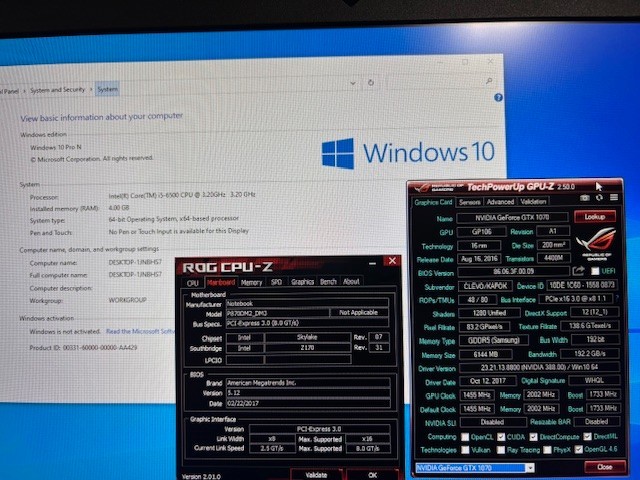 Clevo P870DM3 Barebone