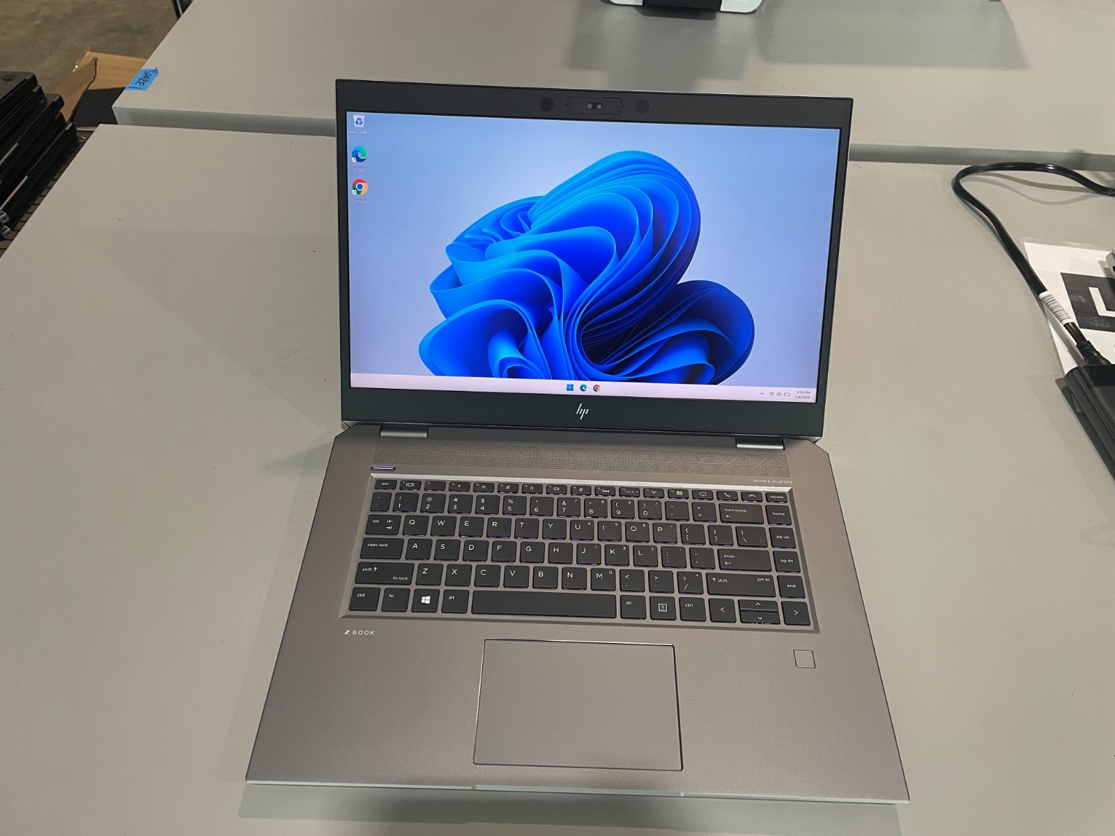 USED OFF RENTAL – HP ZBook Studio Gen 5