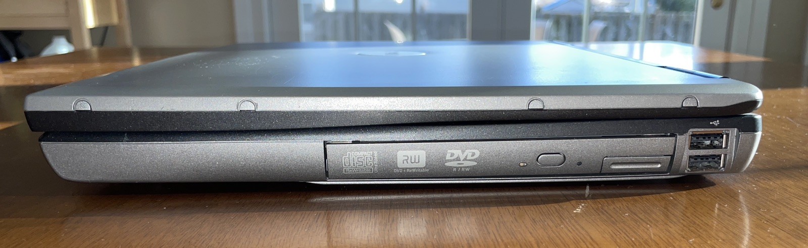 Dell Latitude D530 Retro Windows XP Laptop (F4G1)