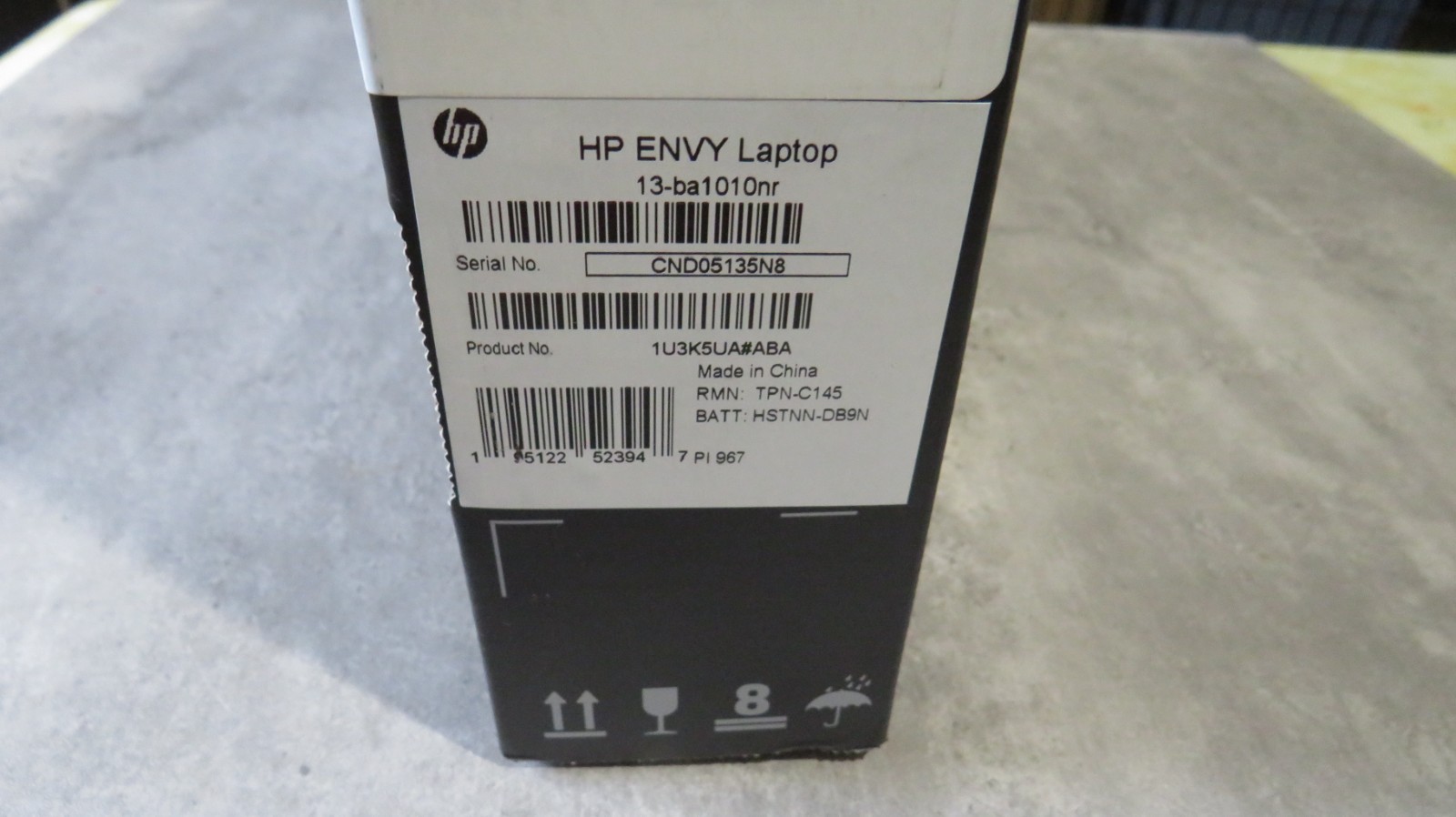 HP ENVY 13-ba1010nr 13.3″ (256GB SSD, Intel Core i7 11th Gen., 4.70 GHz, 8GB)