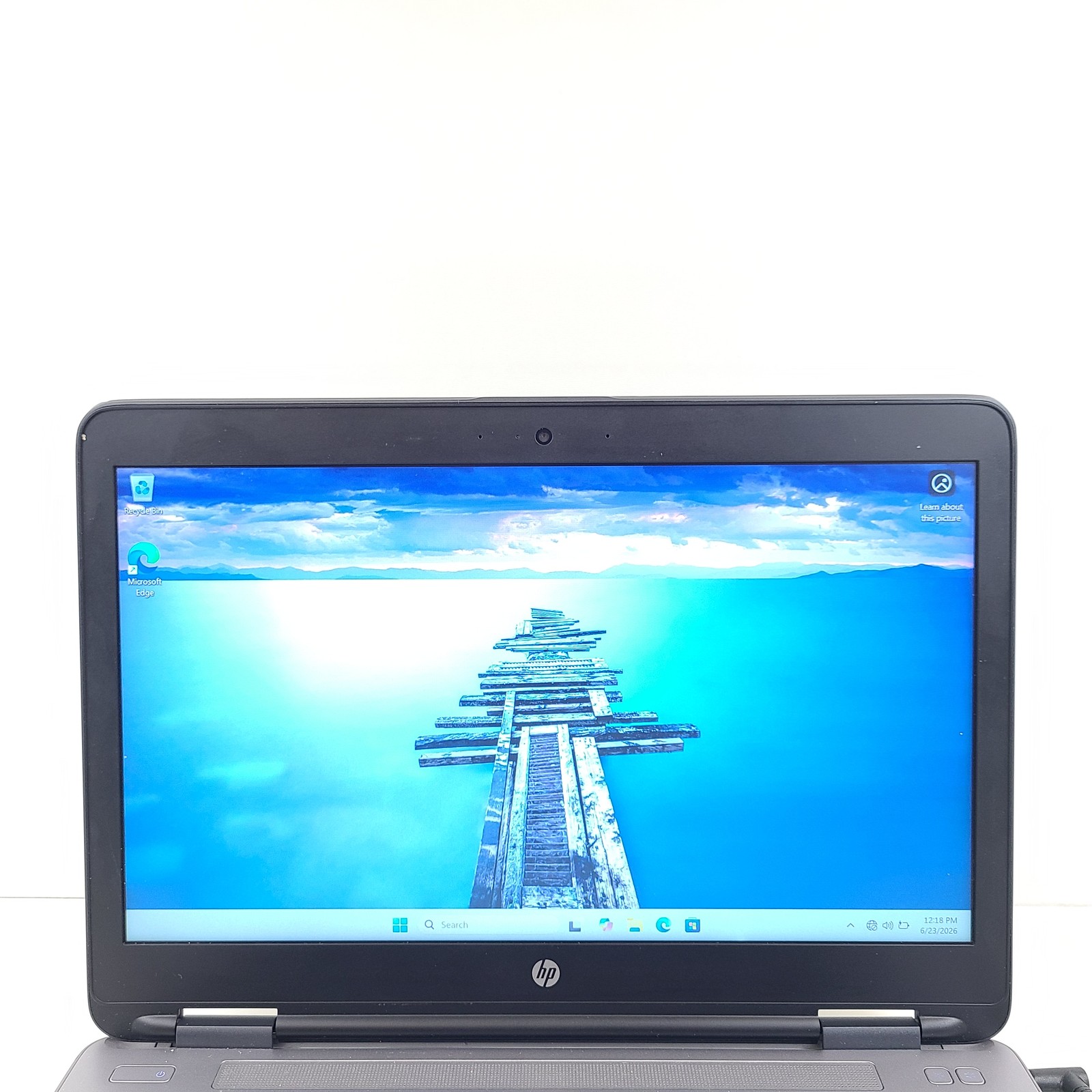HP ProBook 640 G3 14″ Intel i5-7300U CPU @ 2.60 GHz – 256GB SSD 16GB RAM