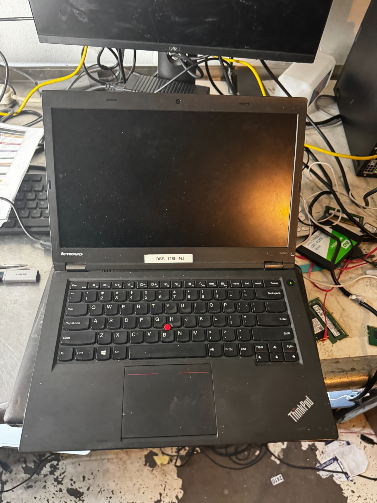 Lenovo ThinkPad T440P Laptop For Parts/Repair #6245