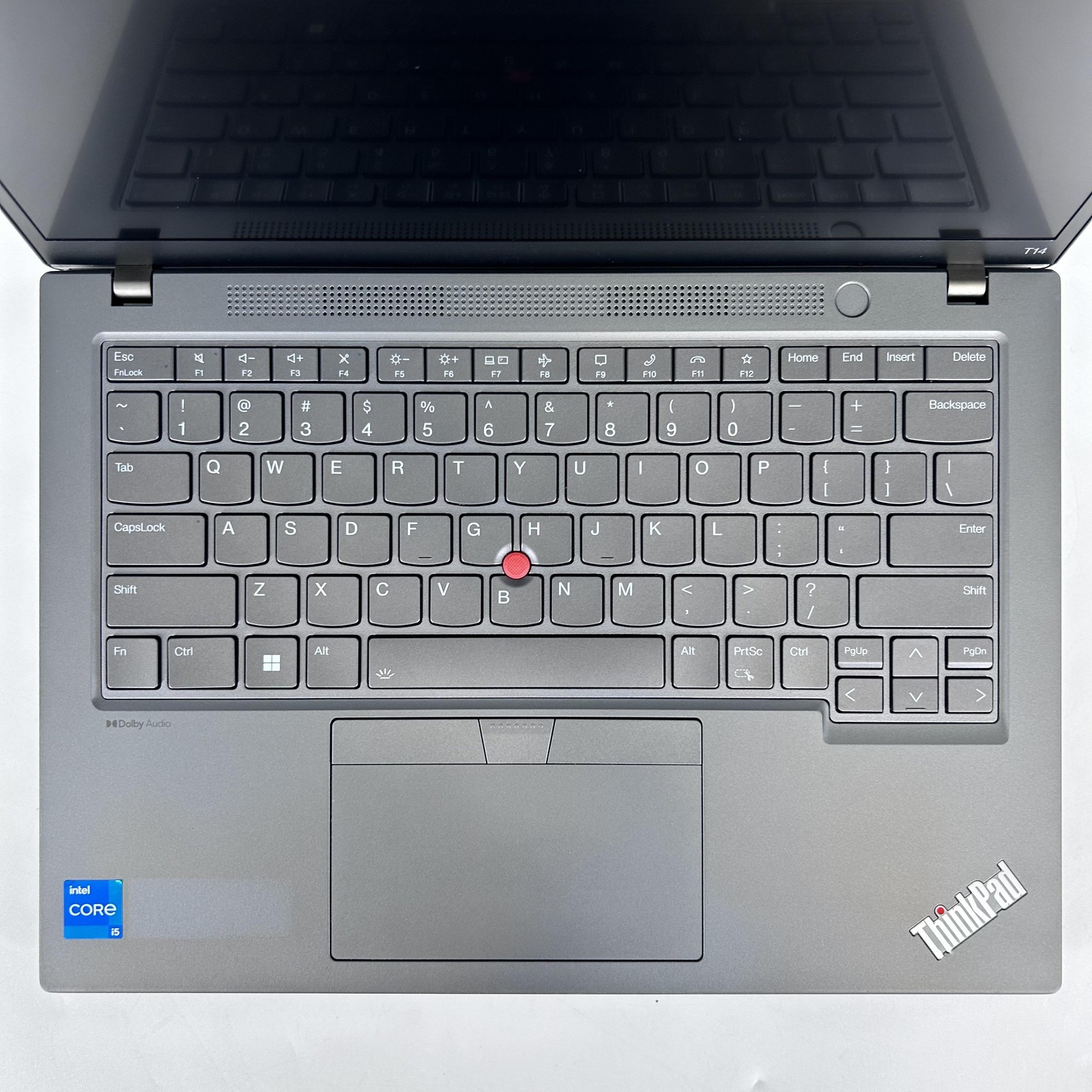 Lenovo ThinkPad T14 Gen 4 Gray FHD+ TOUCH 1.3 GHz i5-1335U 16GB 512GB SSD Good