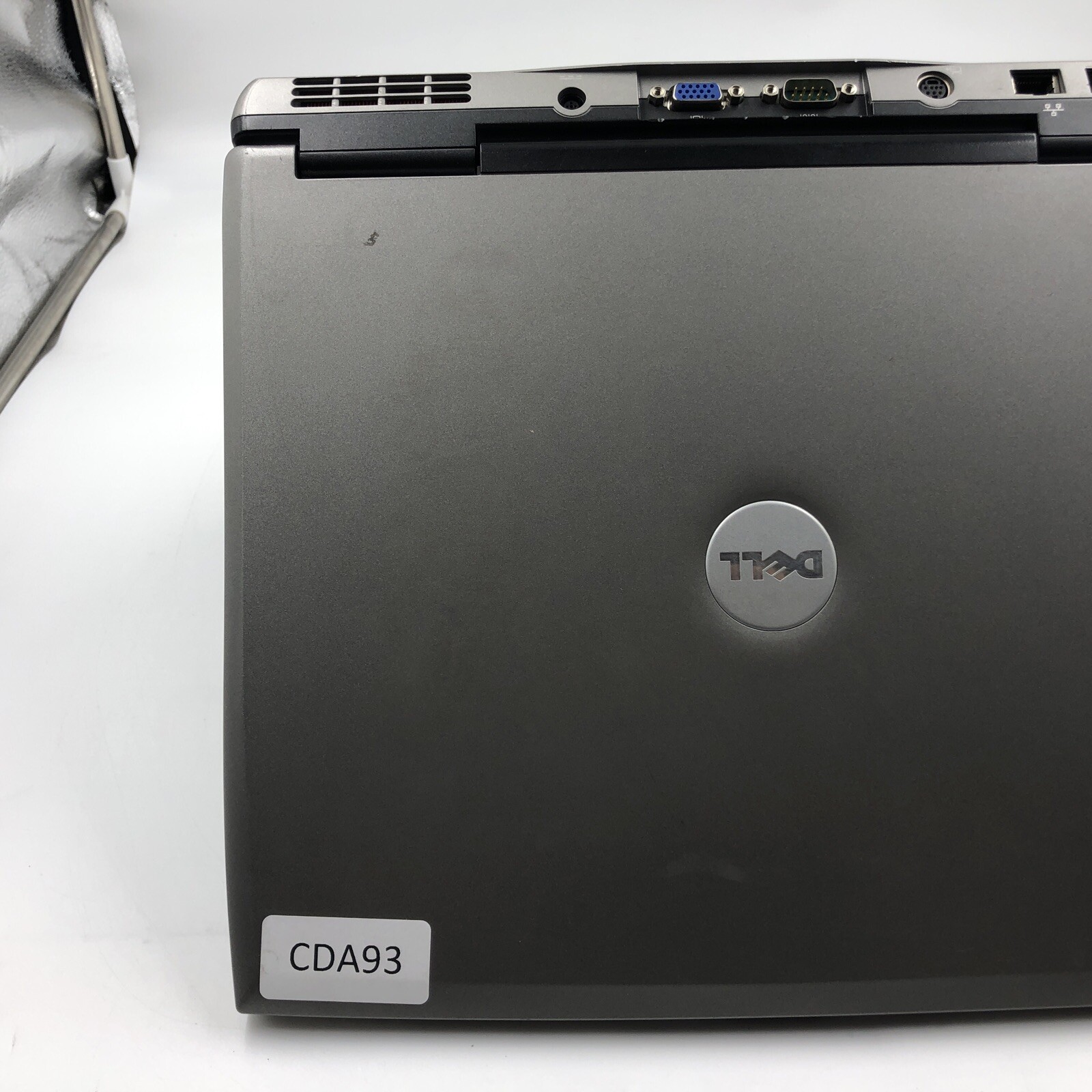Dell Latitude D520 Intel Core 2 Duo 06F2 1.66GHZ 1GB NO HDD/OS Bad Battery PARTS