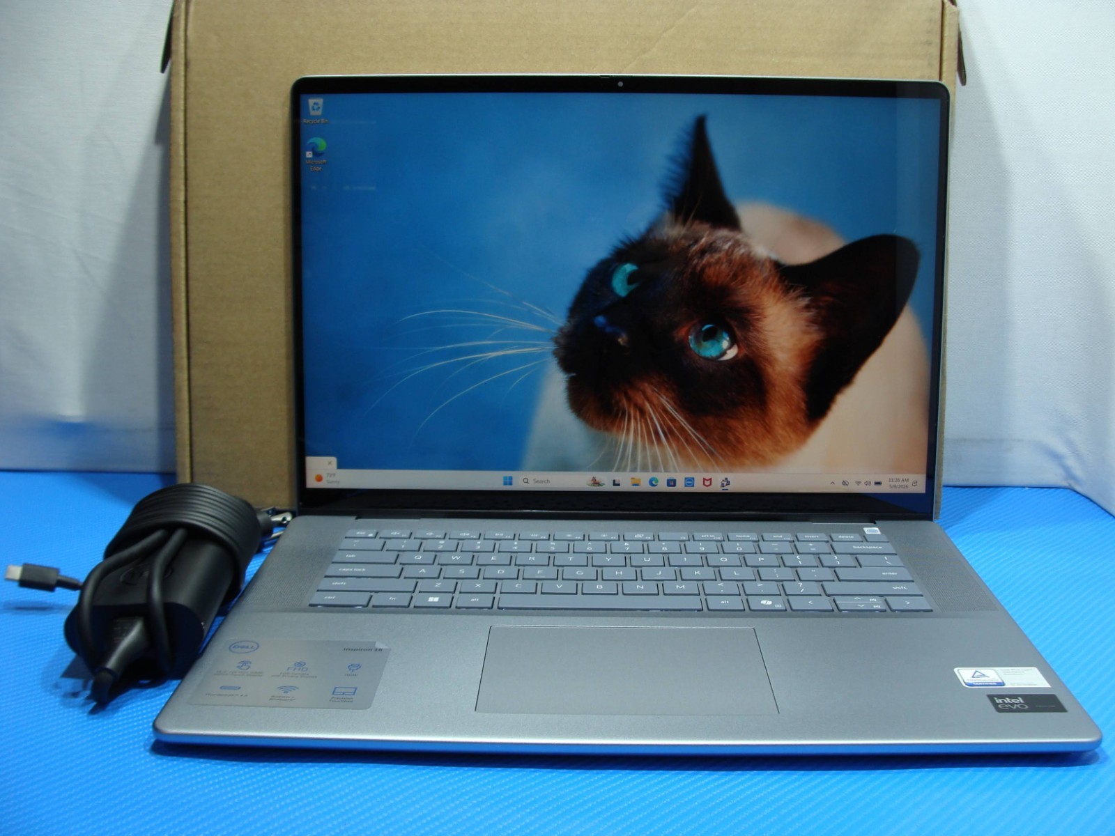 Dell Inspiron 16 Plus 7640 16″FHD+TOUCH Ultra 9 185H max 5,1 GHz 16GB 512GB W11H