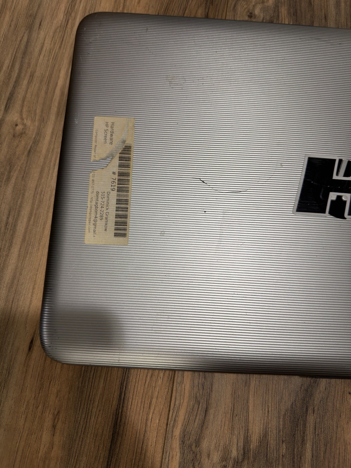 Broken For Parts HP 15-AY067NR Laptop Computer 15.6″ i5-6200U READ DESCRIPTION!!
